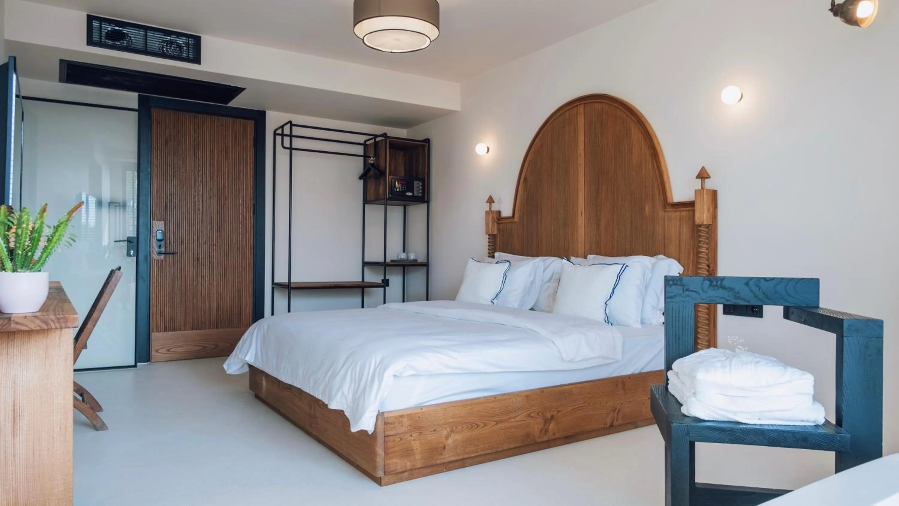 Bed in To Be Social House