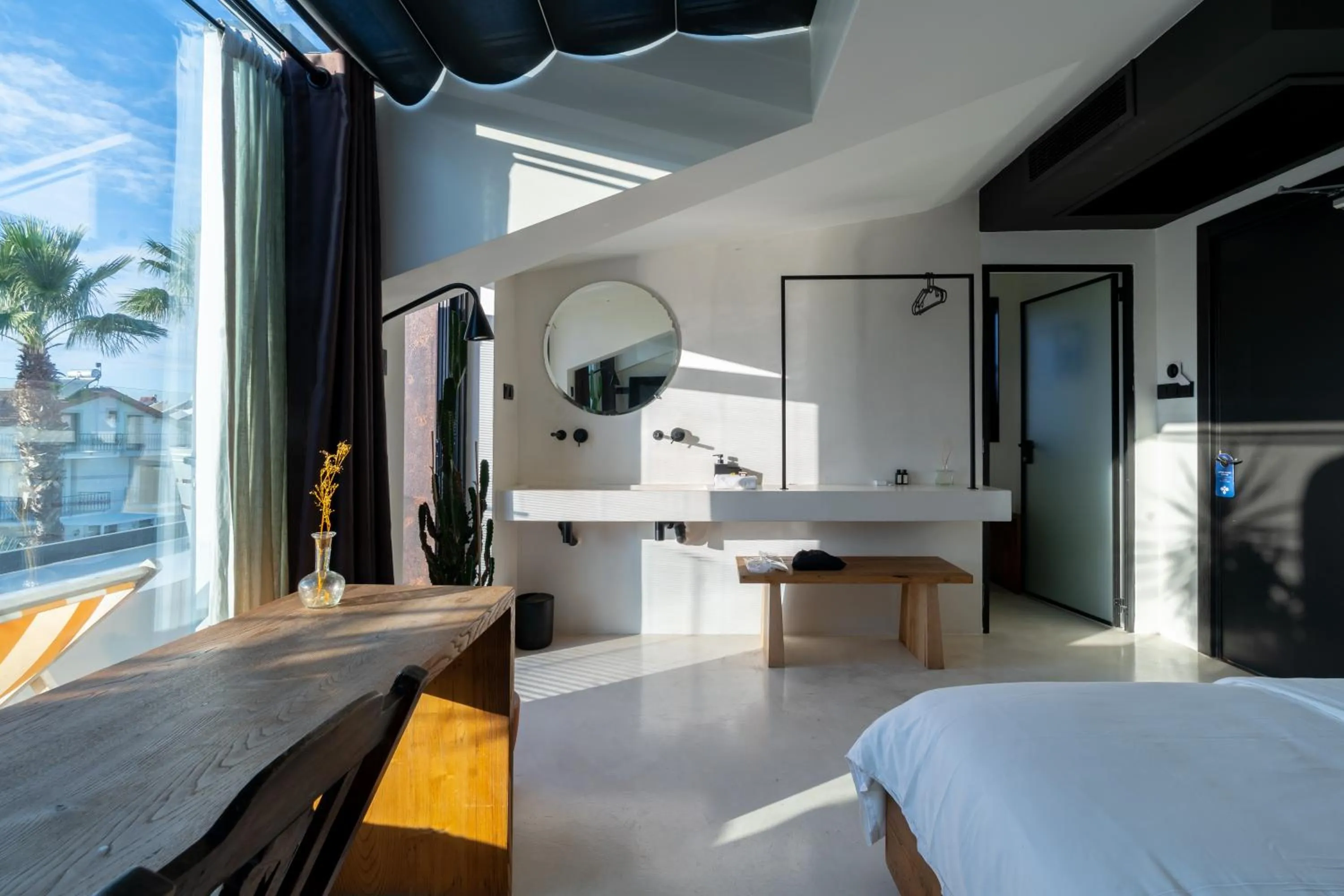 Bed in To Be Social House