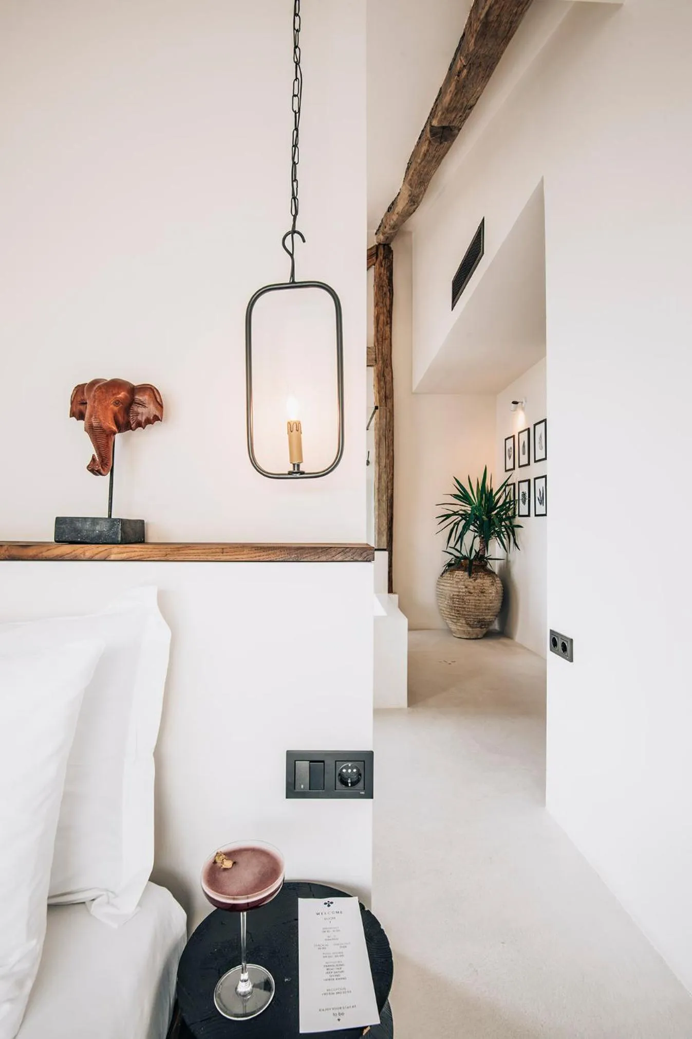 Decorative detail in To Be Social House