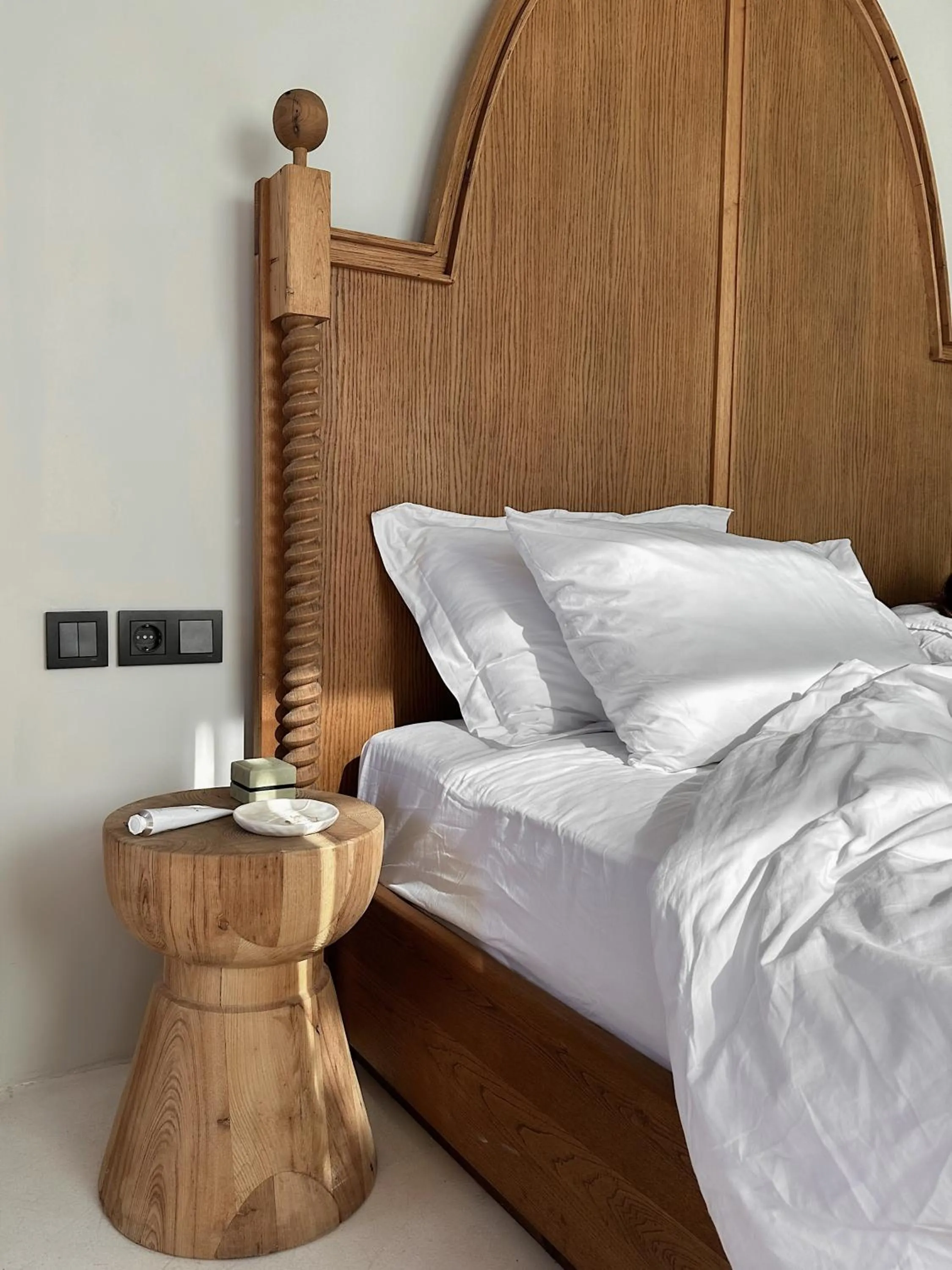 Bed in To Be Social House