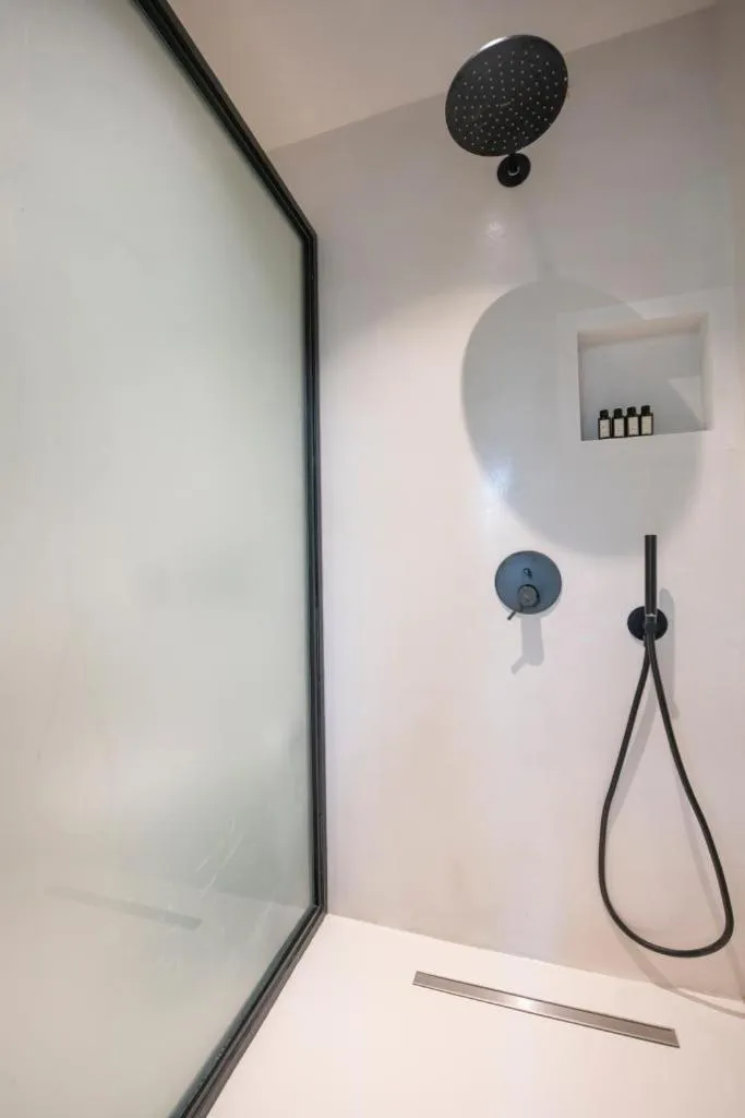 Shower in To Be Social House