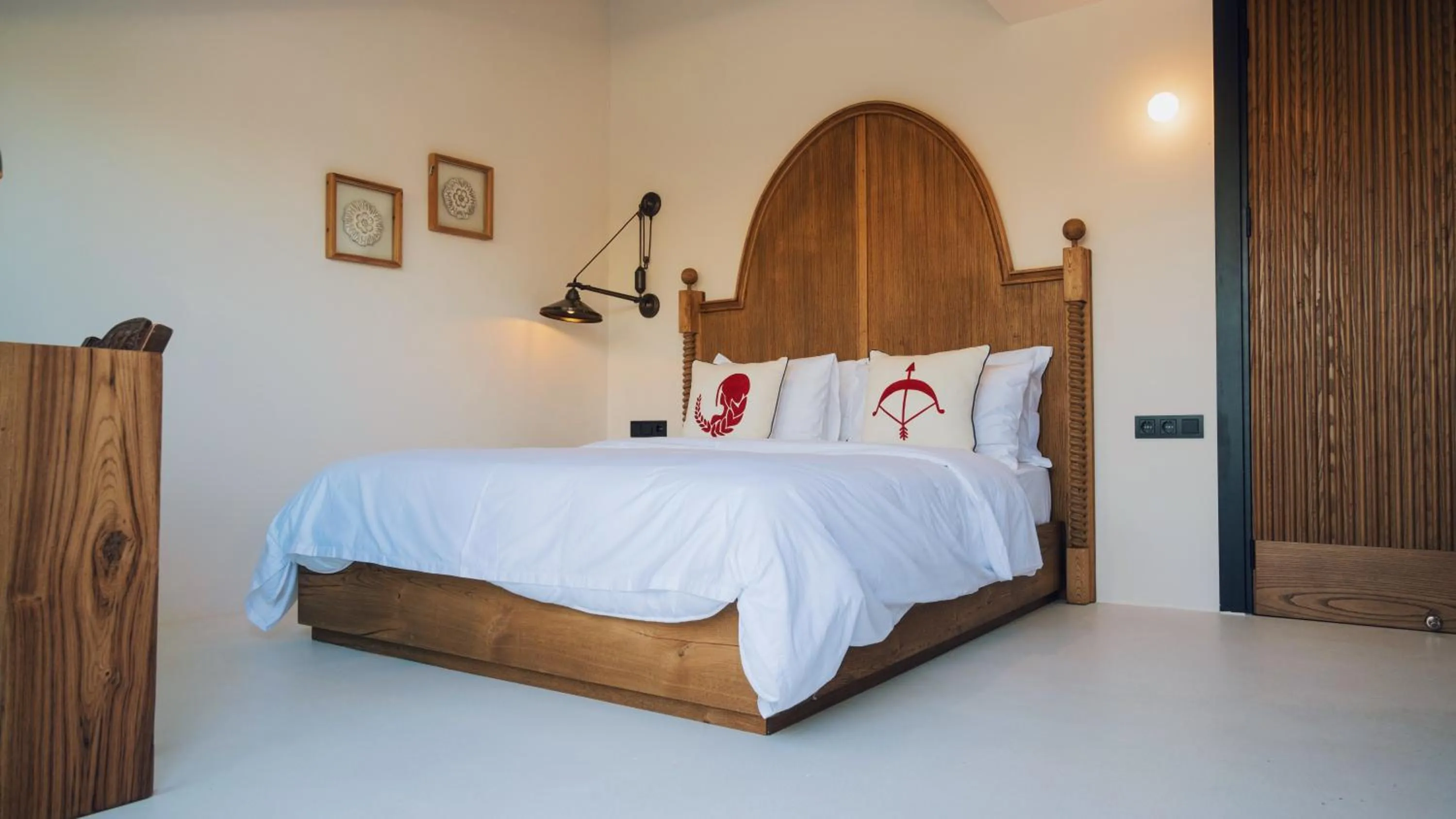 Bed in To Be Social House