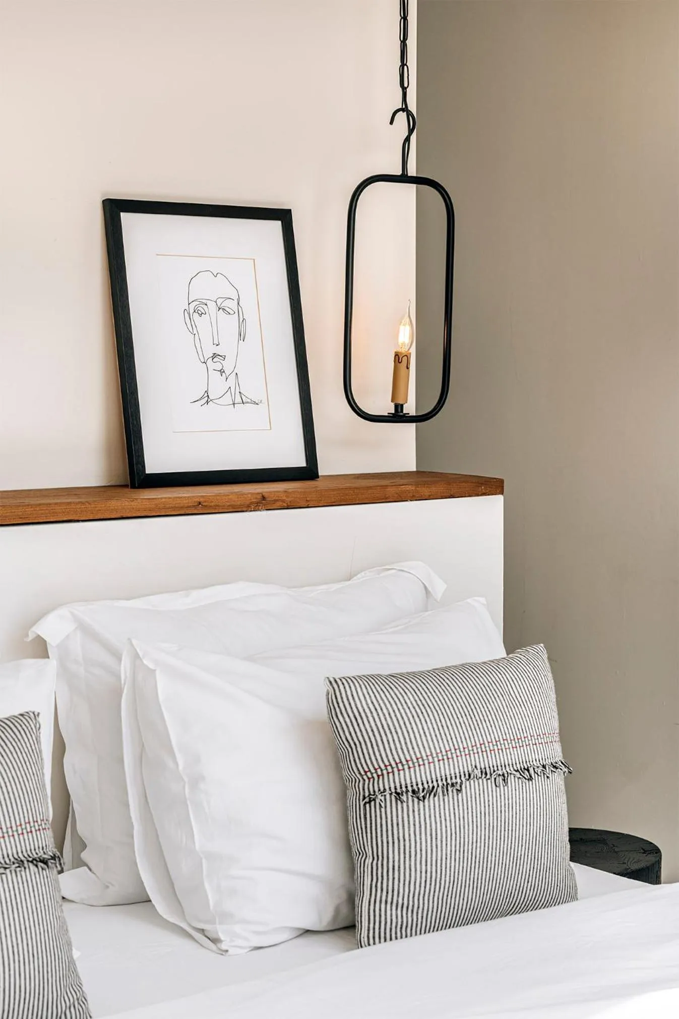 Bed in To Be Social House