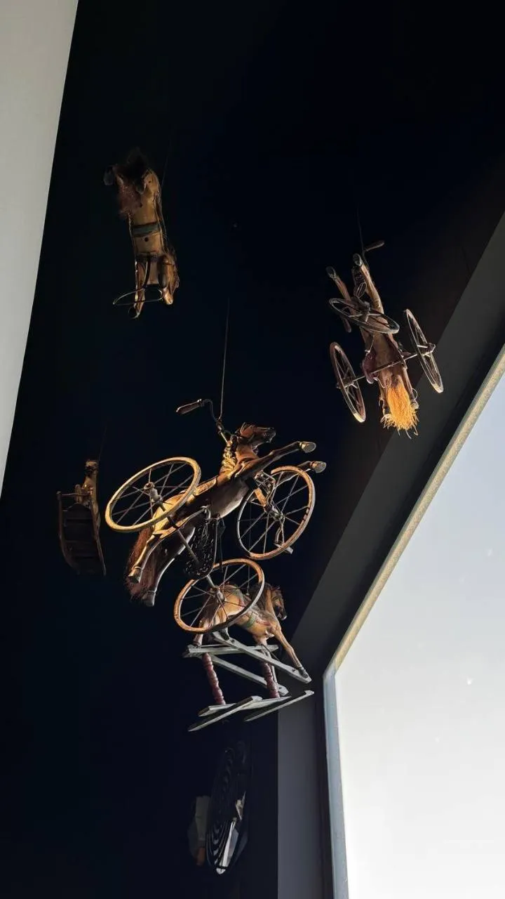 Decorative detail in To Be Social House