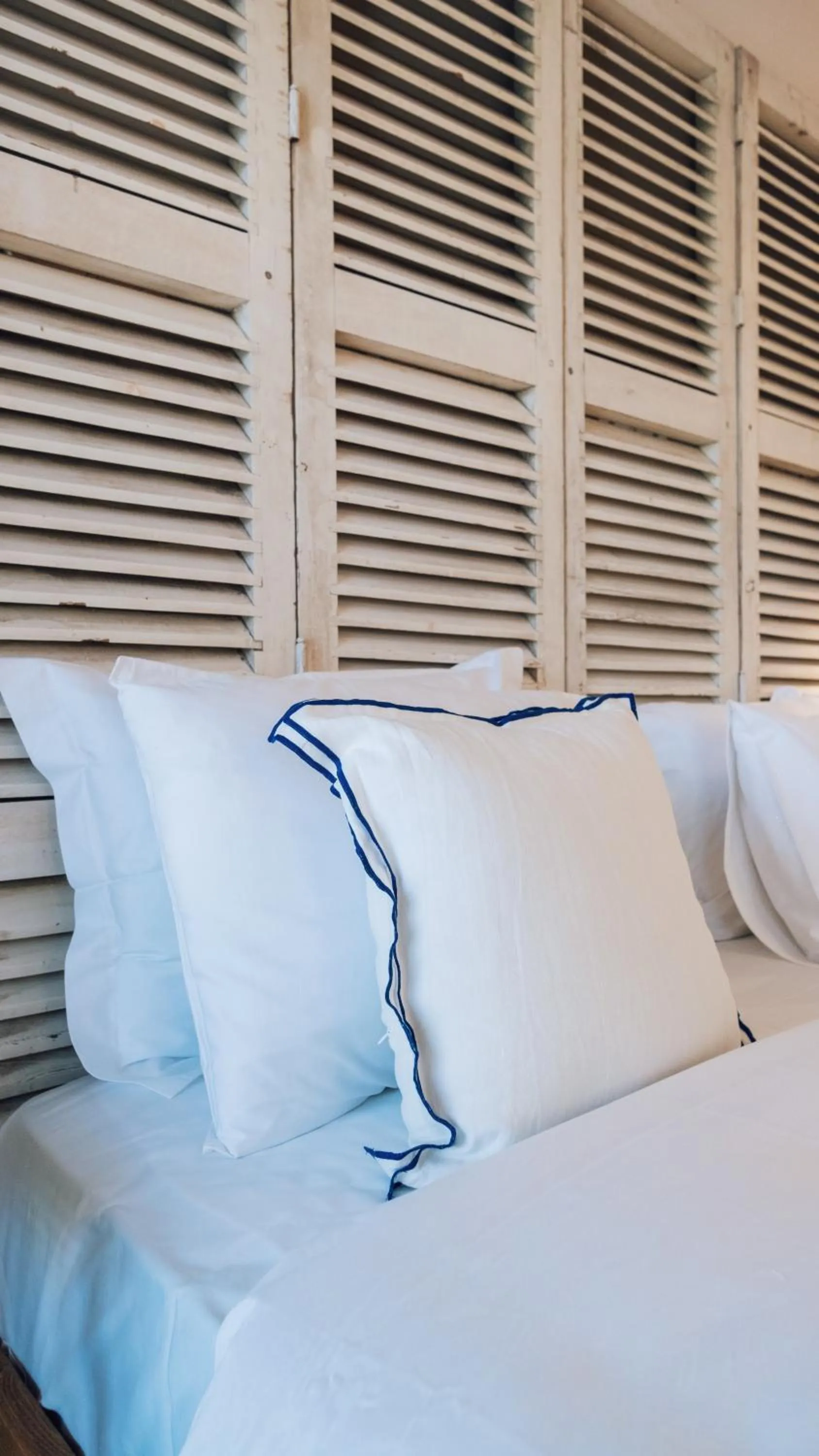 Bed in To Be Social House