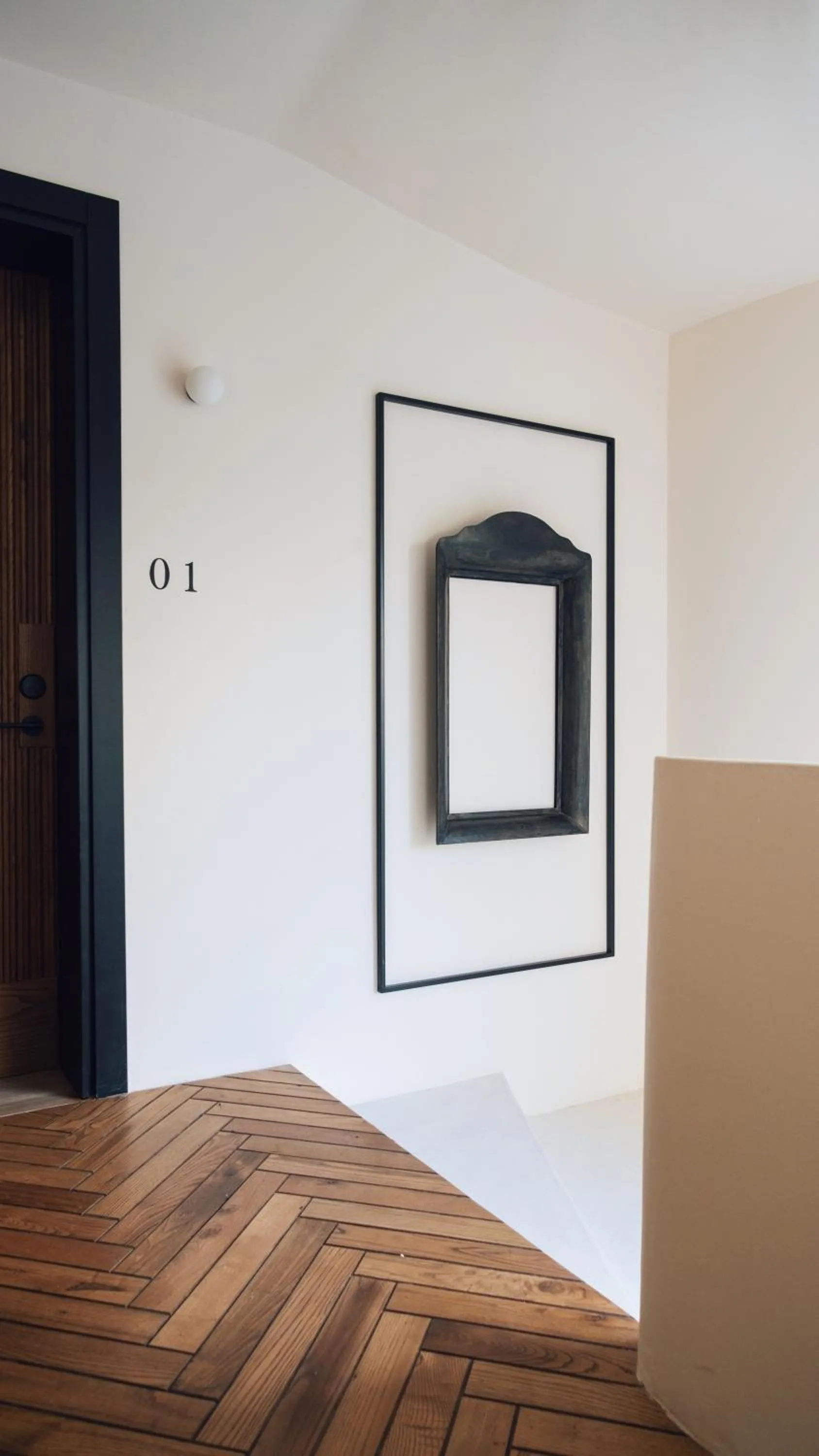 Decorative detail in To Be Social House