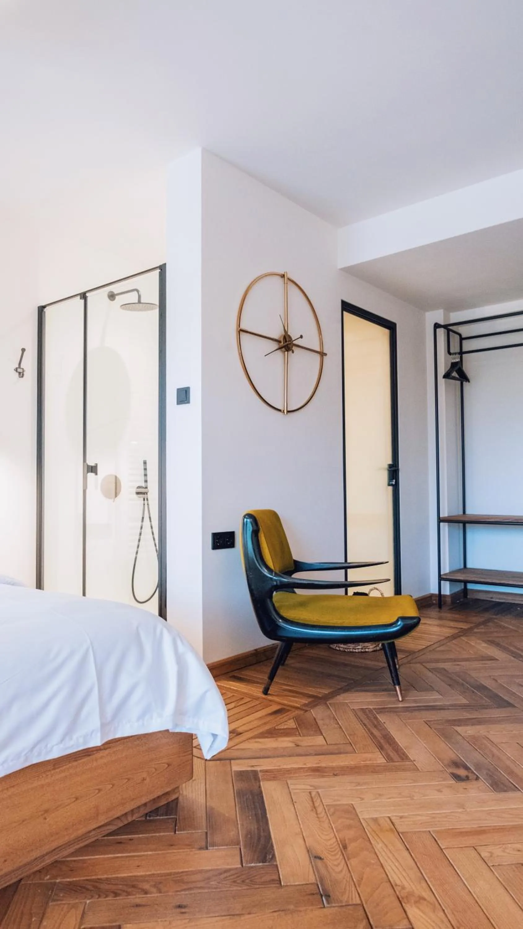 Living room in To Be Social House