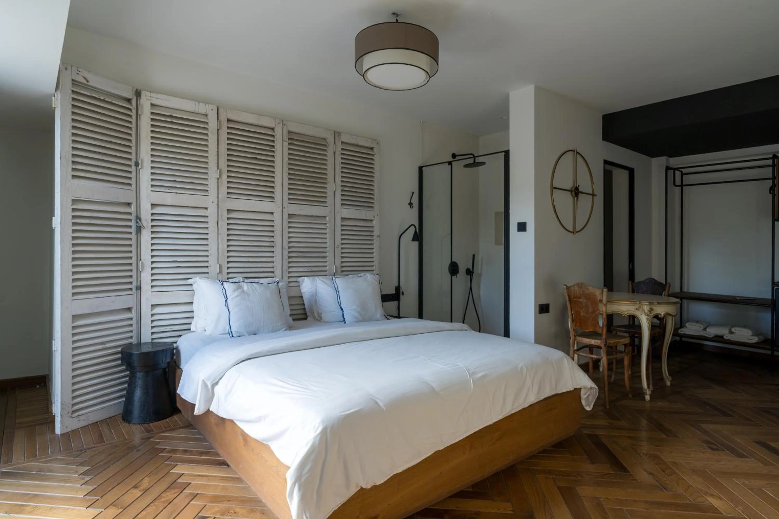 Bed in To Be Social House