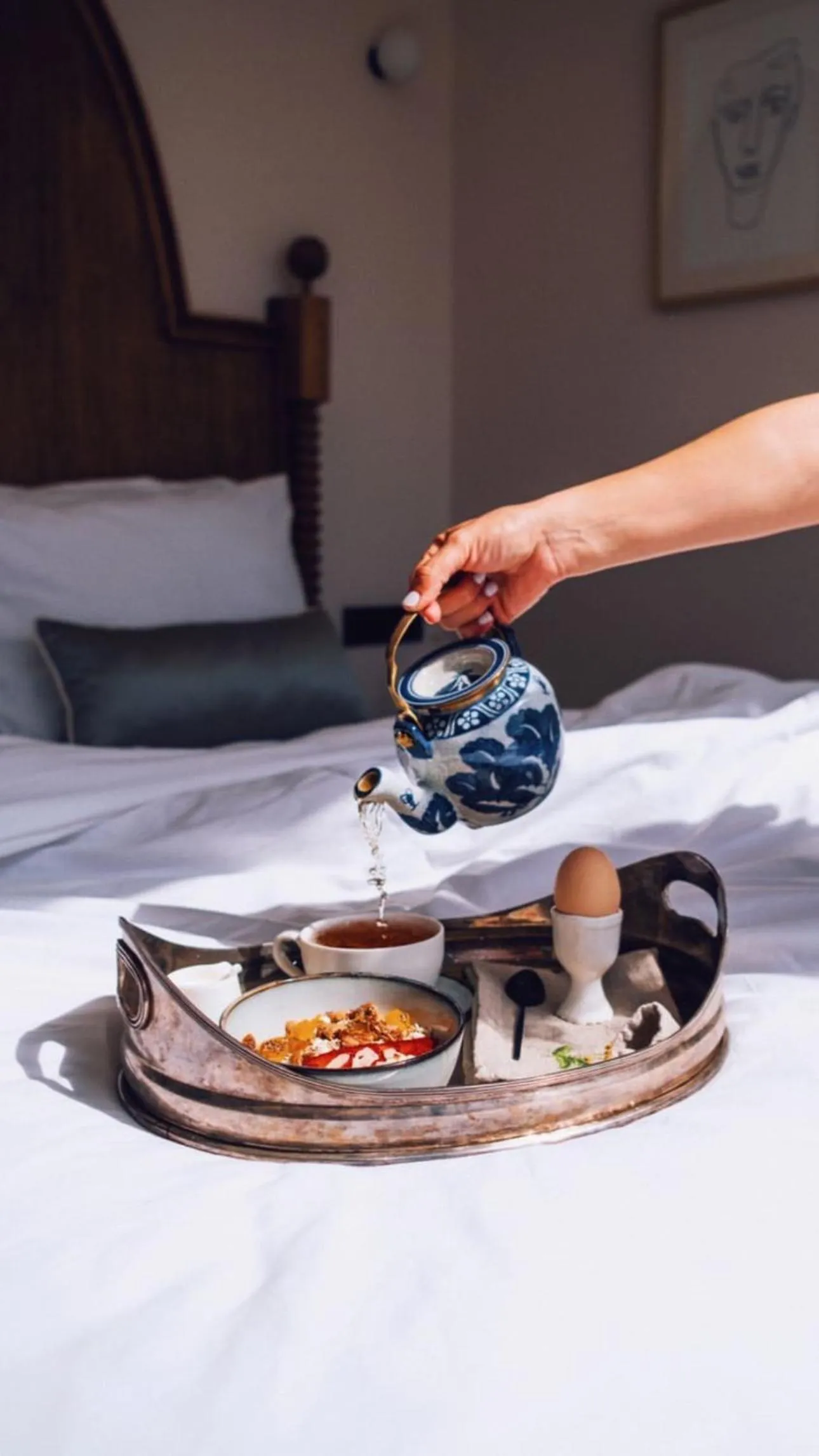 Bed in To Be Social House