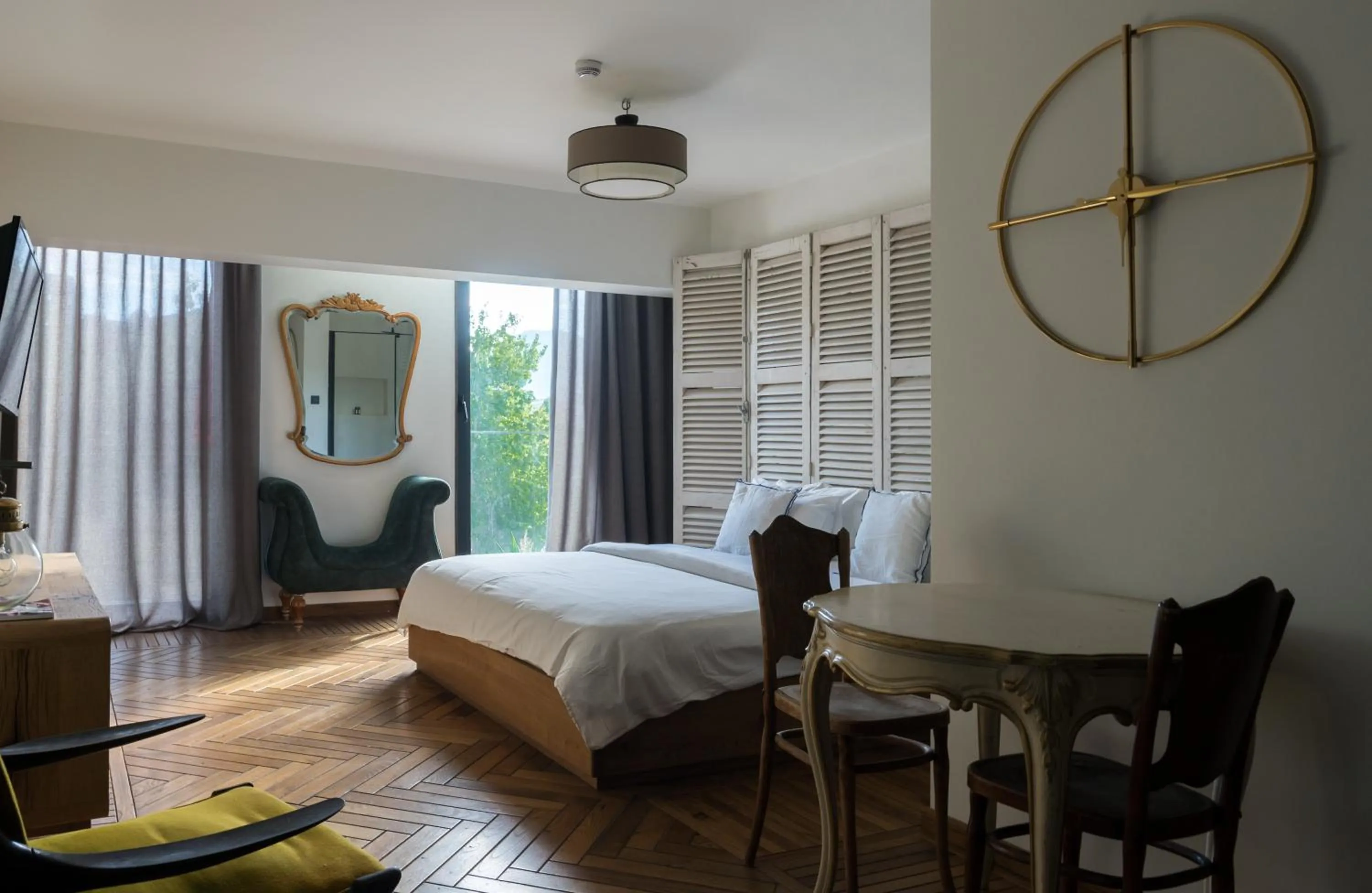 Bed in To Be Social House