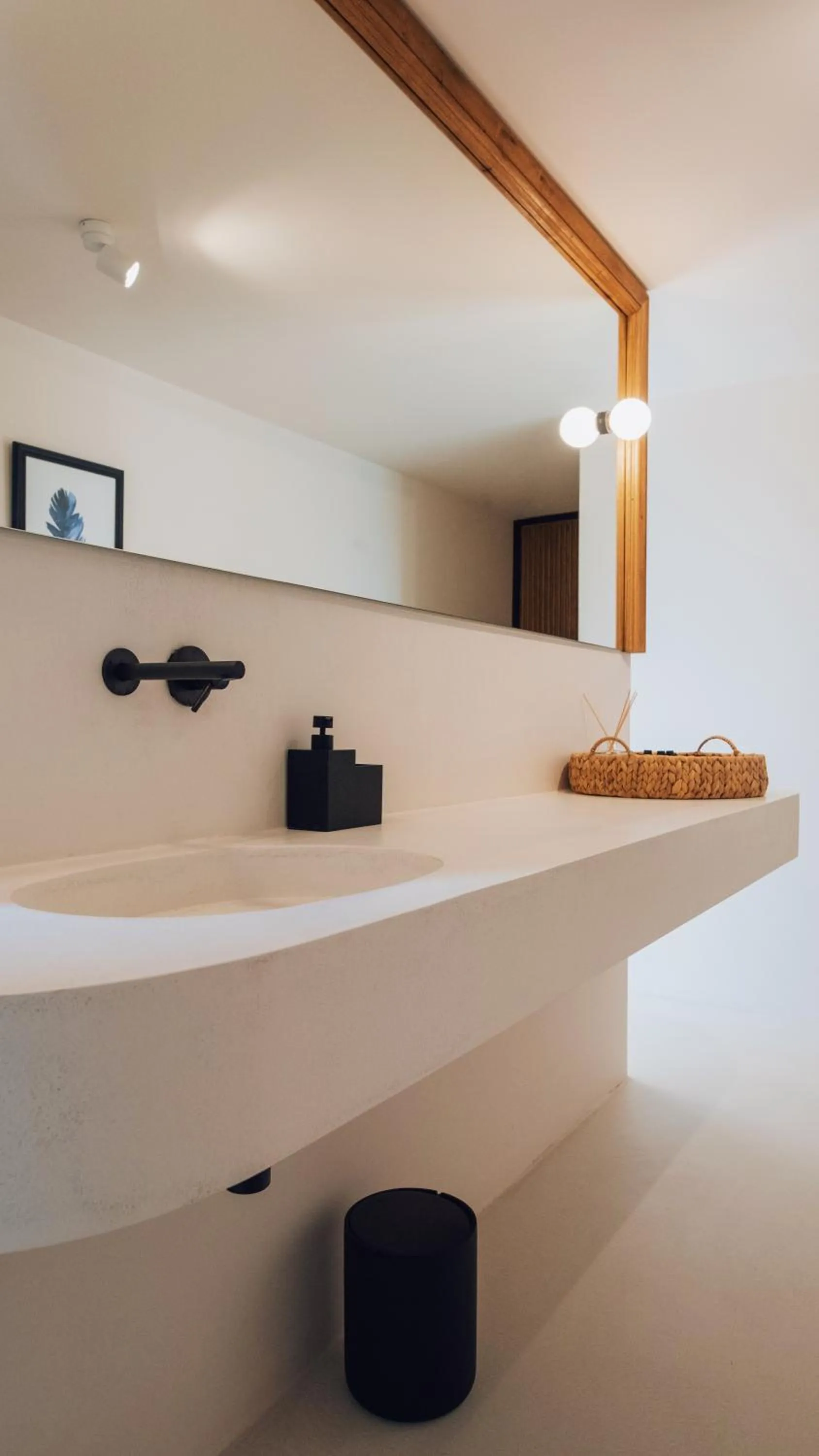 Bathroom in To Be Social House