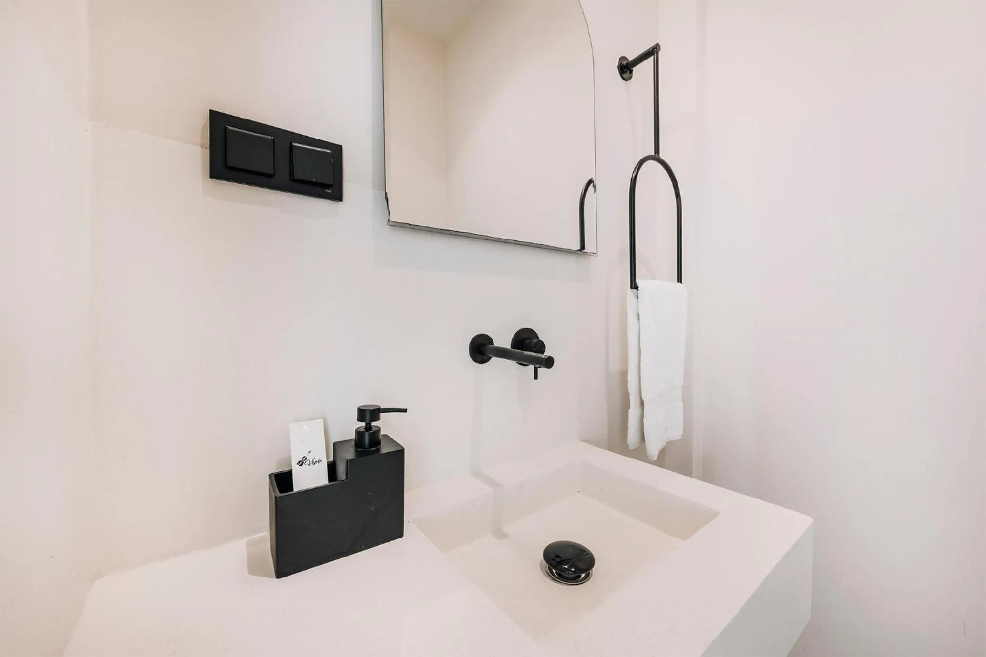 Bathroom in To Be Social House