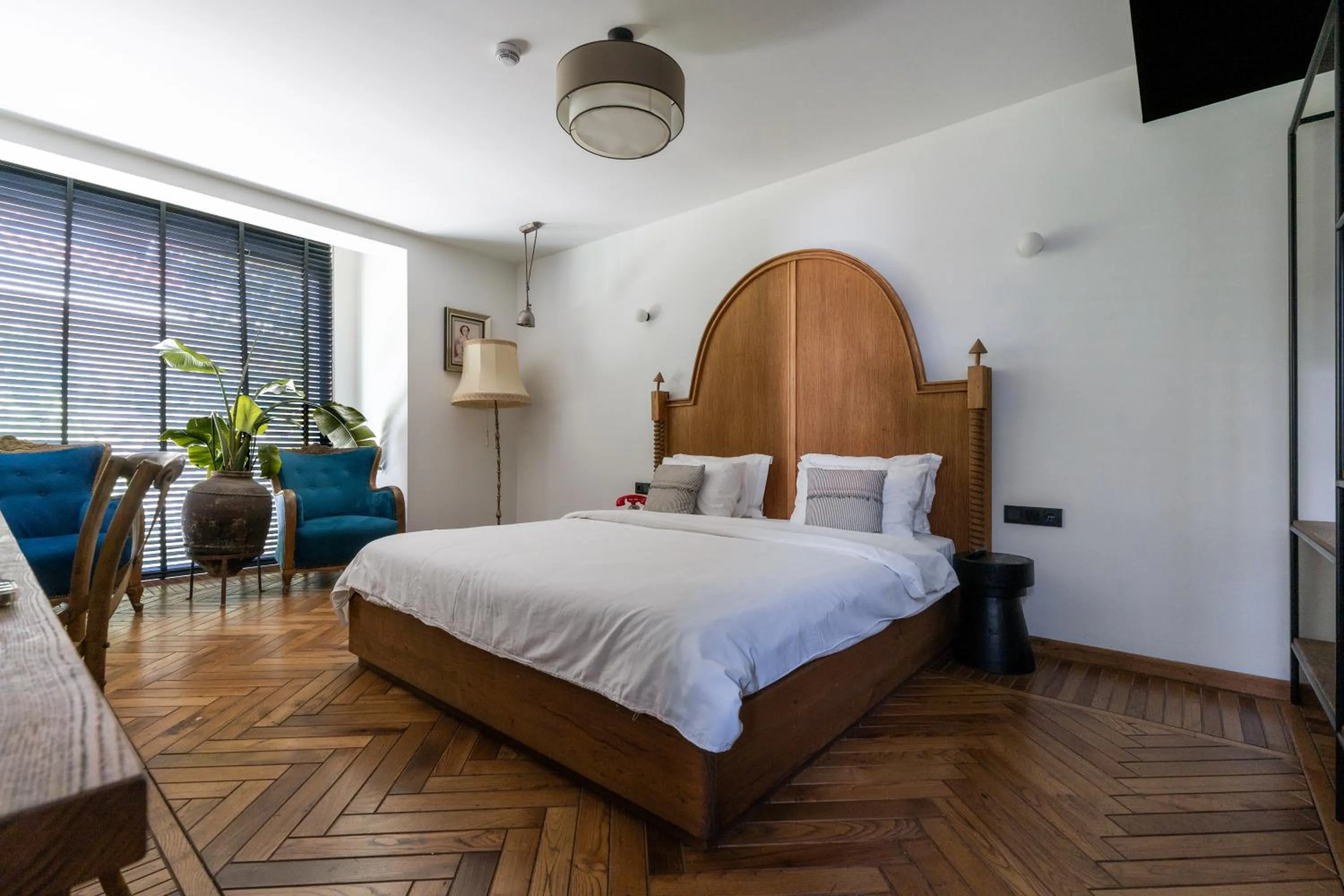 Bed in To Be Social House