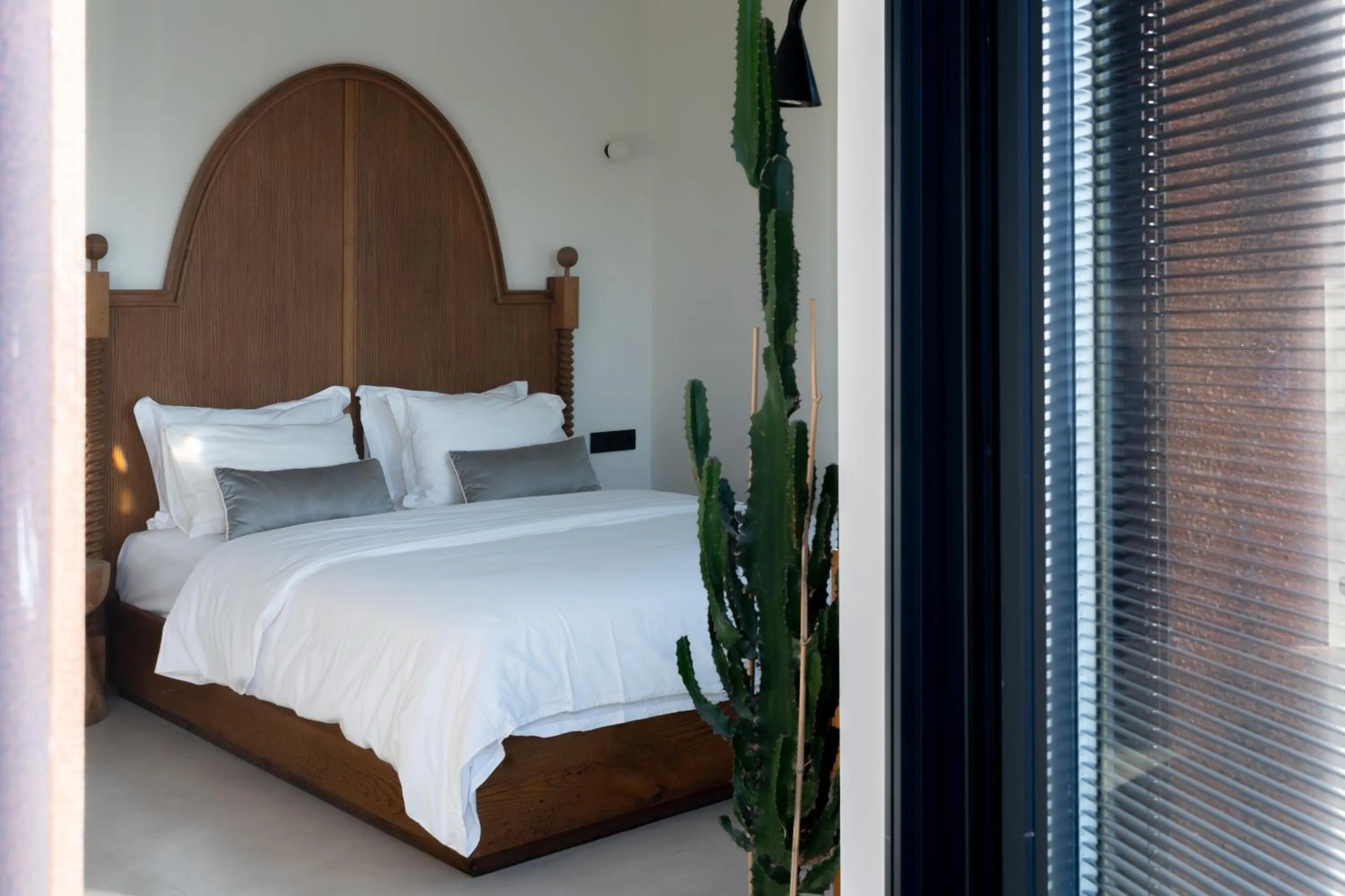 Bed in To Be Social House