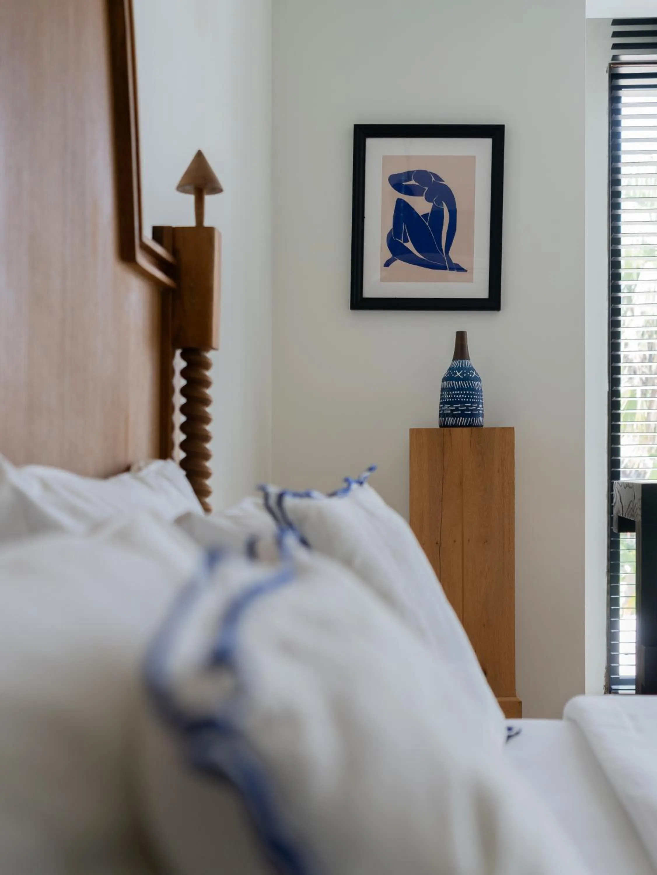 Bed in To Be Social House