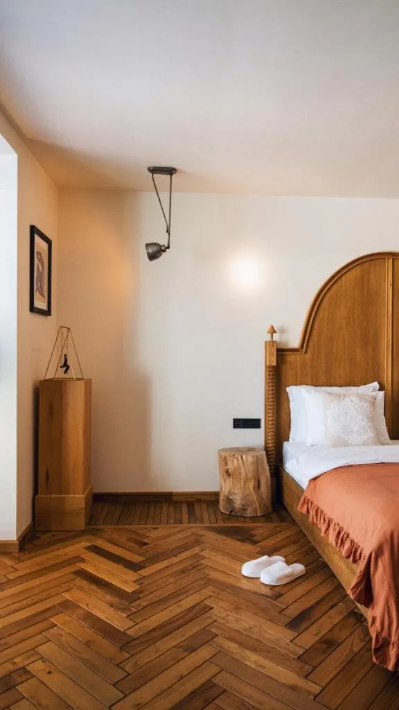 Bedroom in To Be Social House