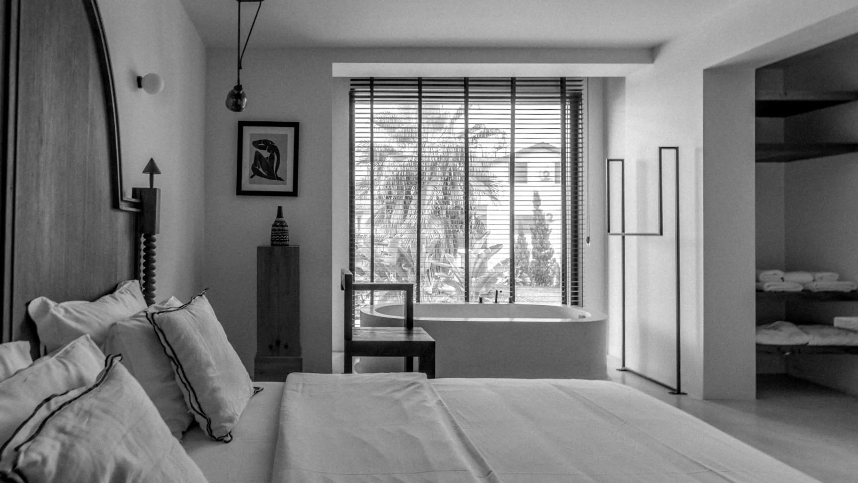 Bed in To Be Social House