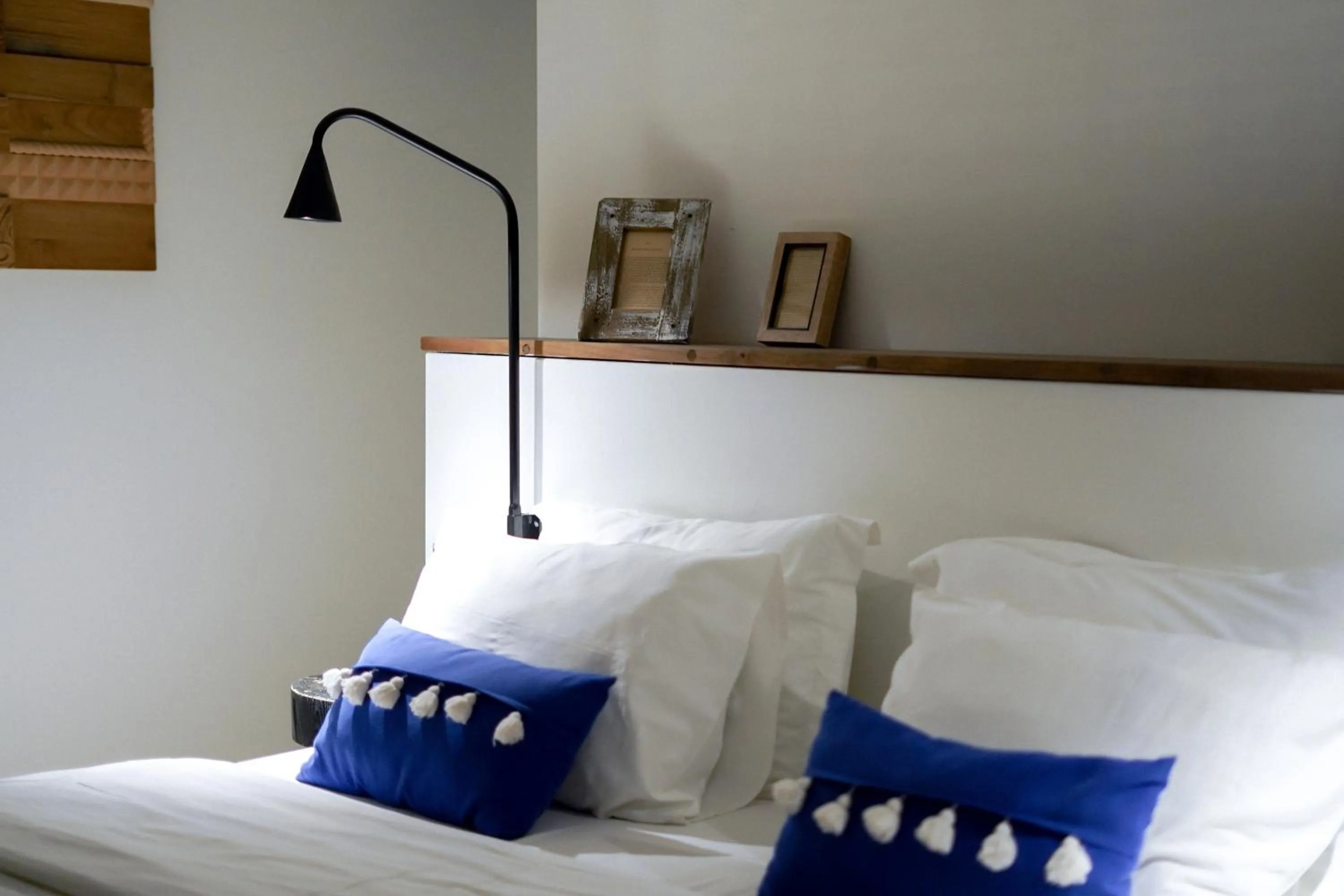 Bed in To Be Social House