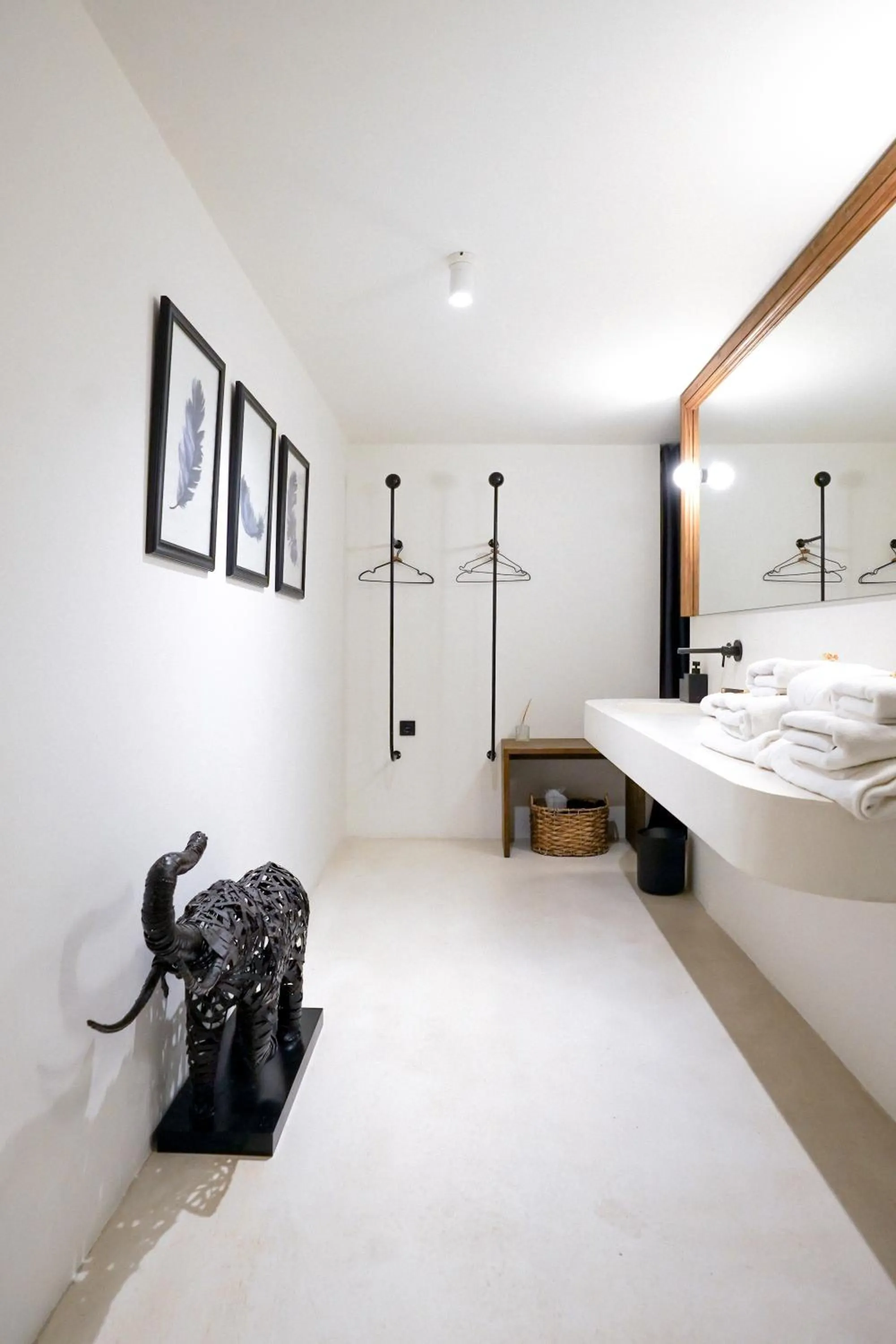 Bed in To Be Social House