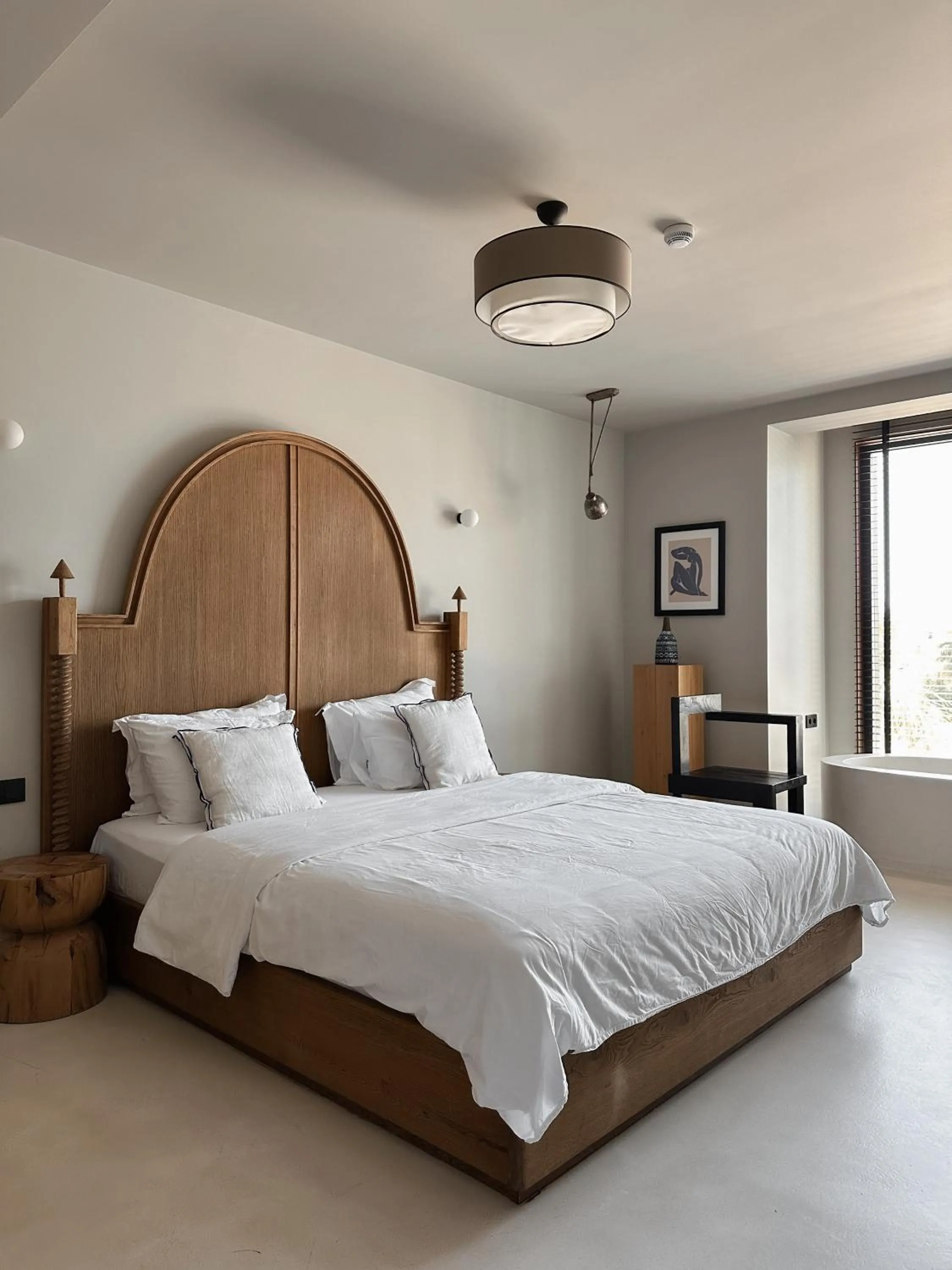 Bed in To Be Social House