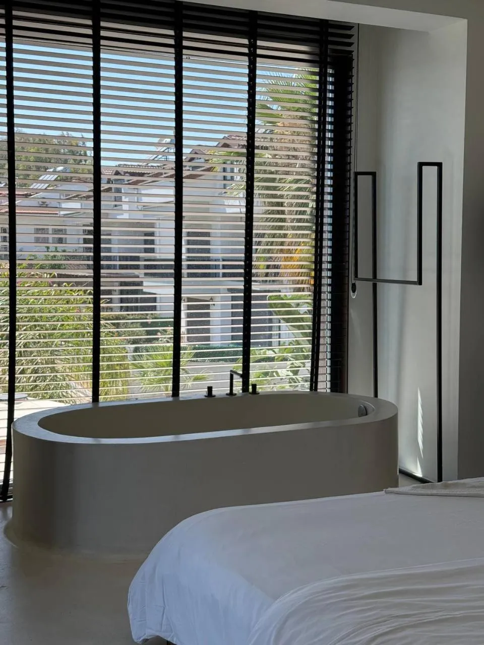 Bed in To Be Social House