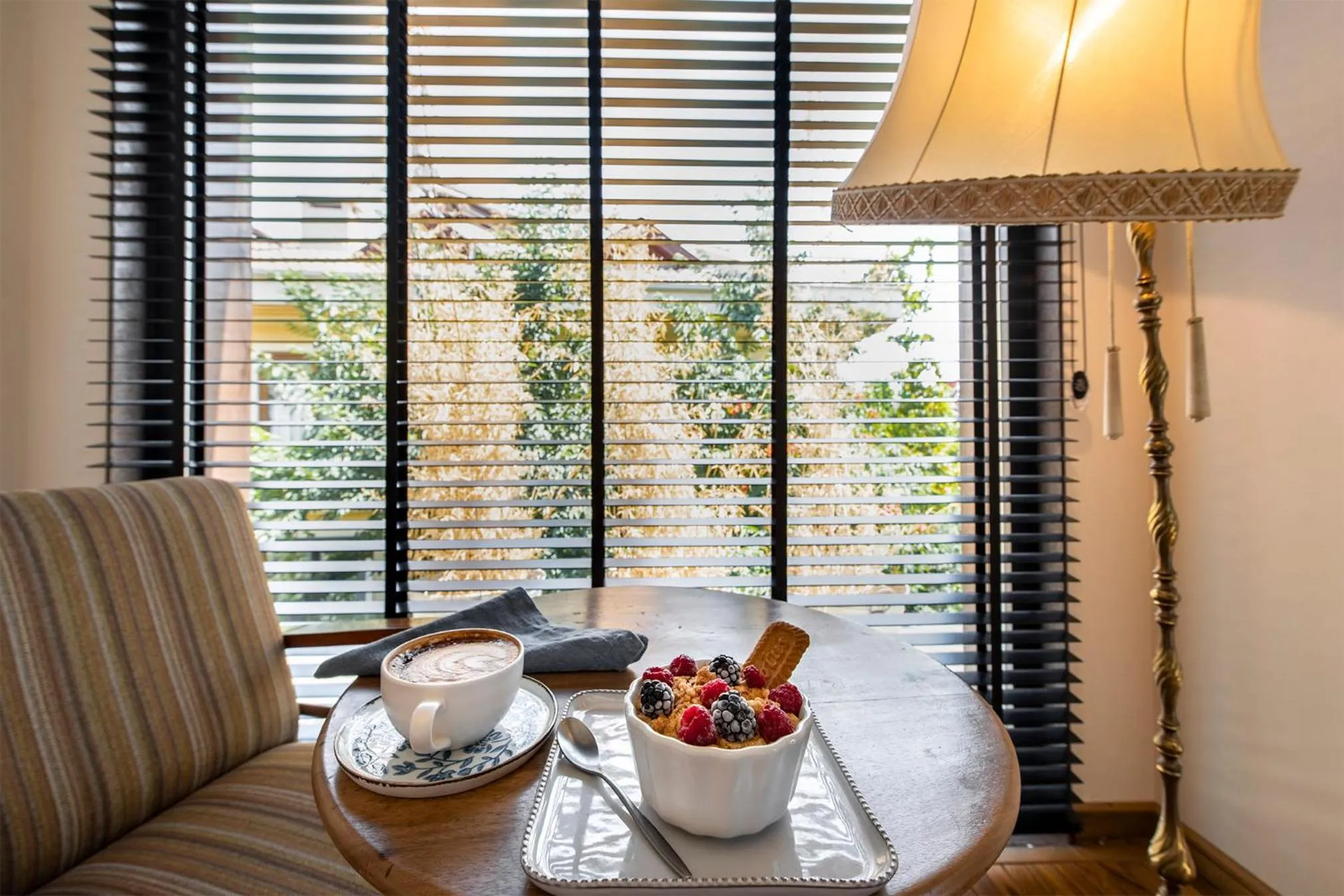 Food in To Be Social House