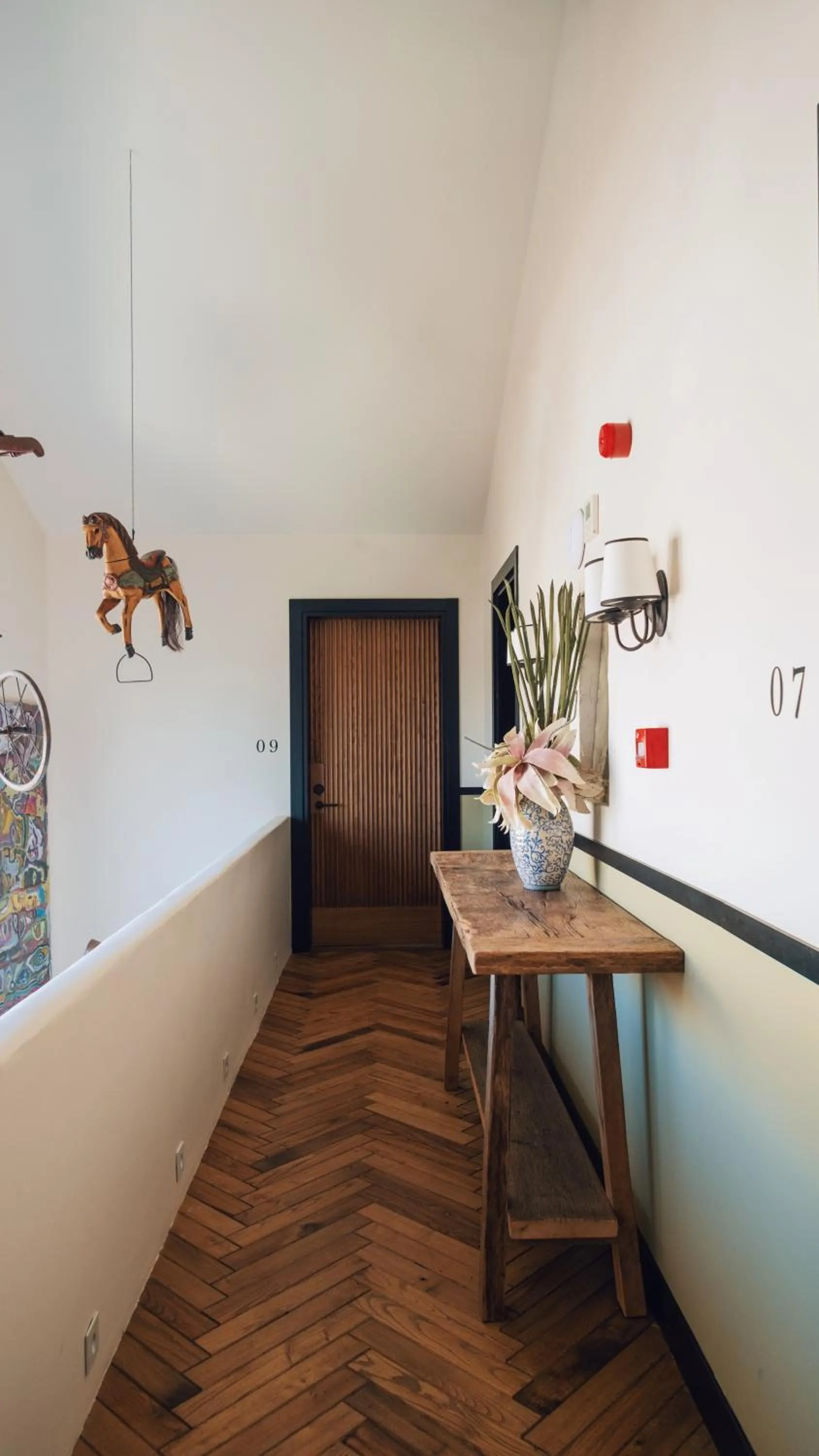 Decorative detail in To Be Social House