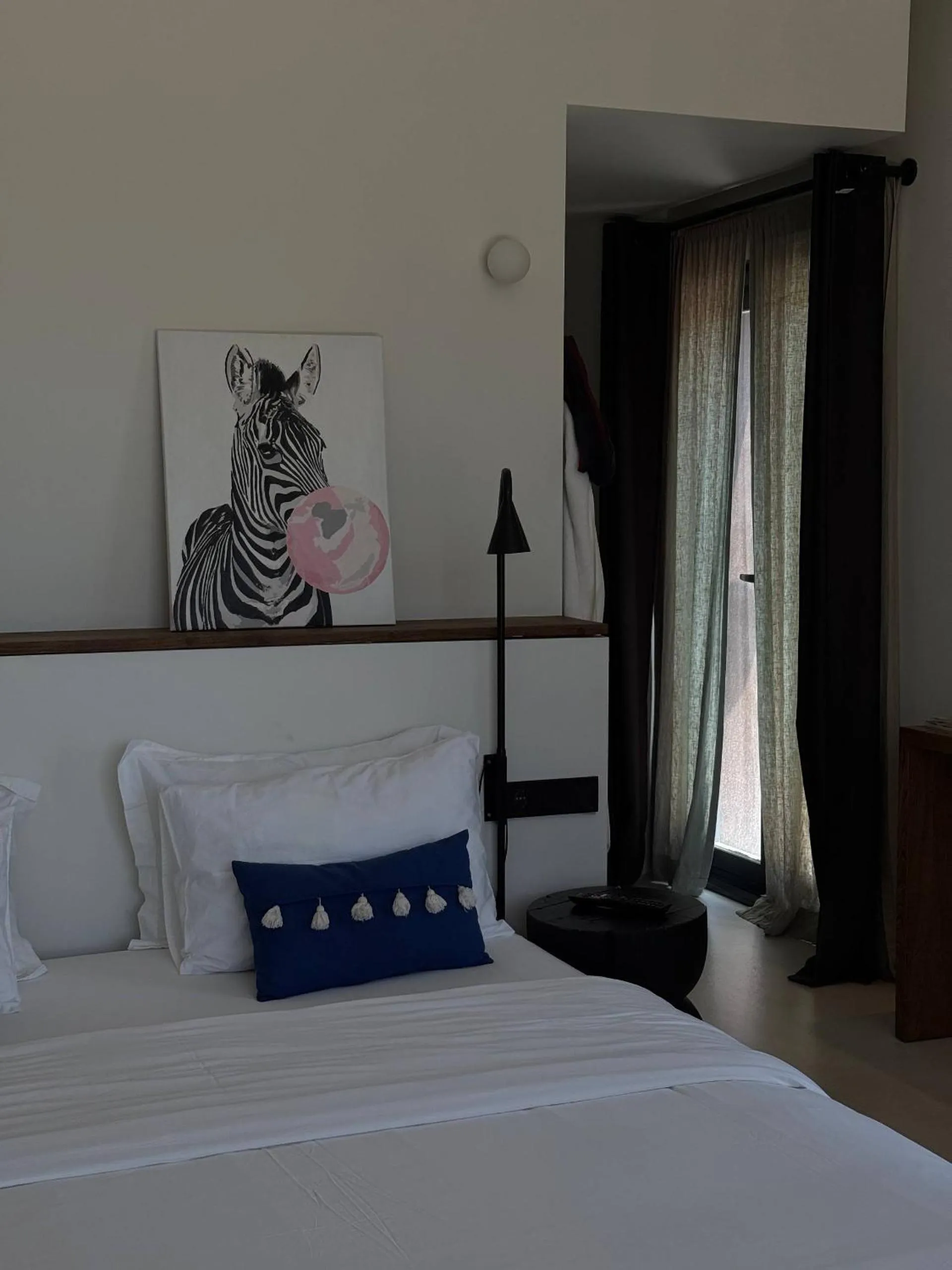 Bed in To Be Social House