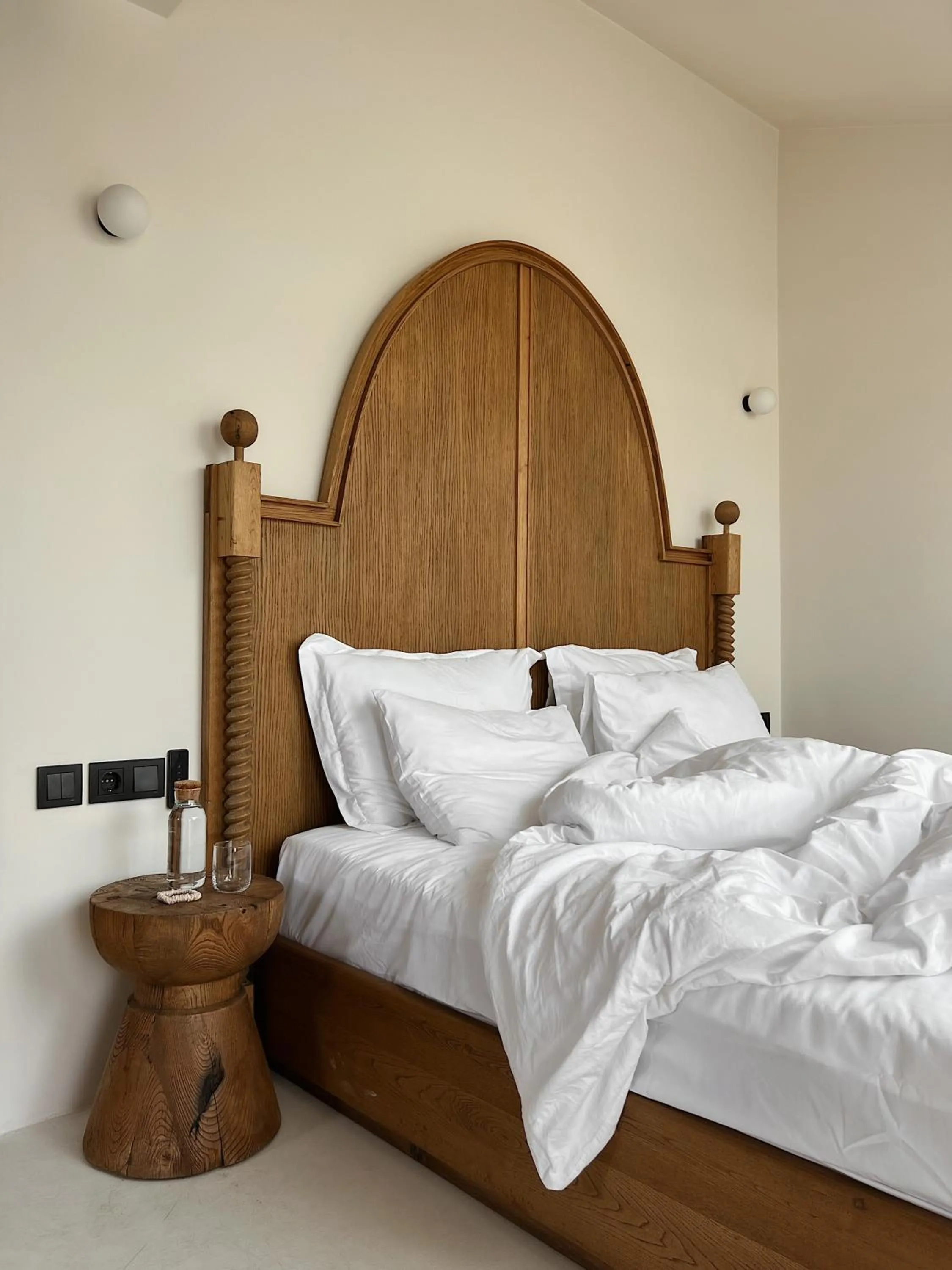 Bed in To Be Social House