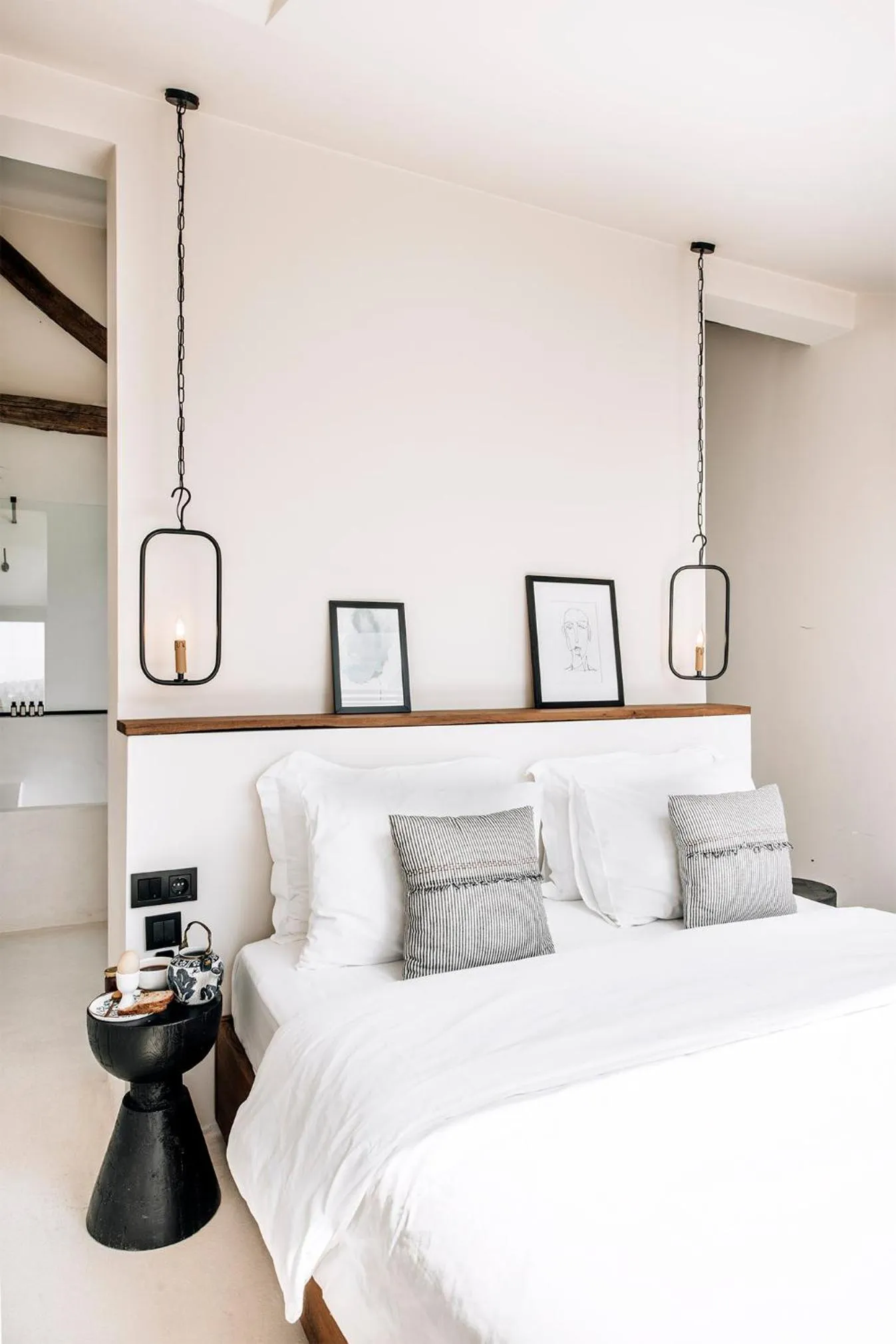 Bed in To Be Social House