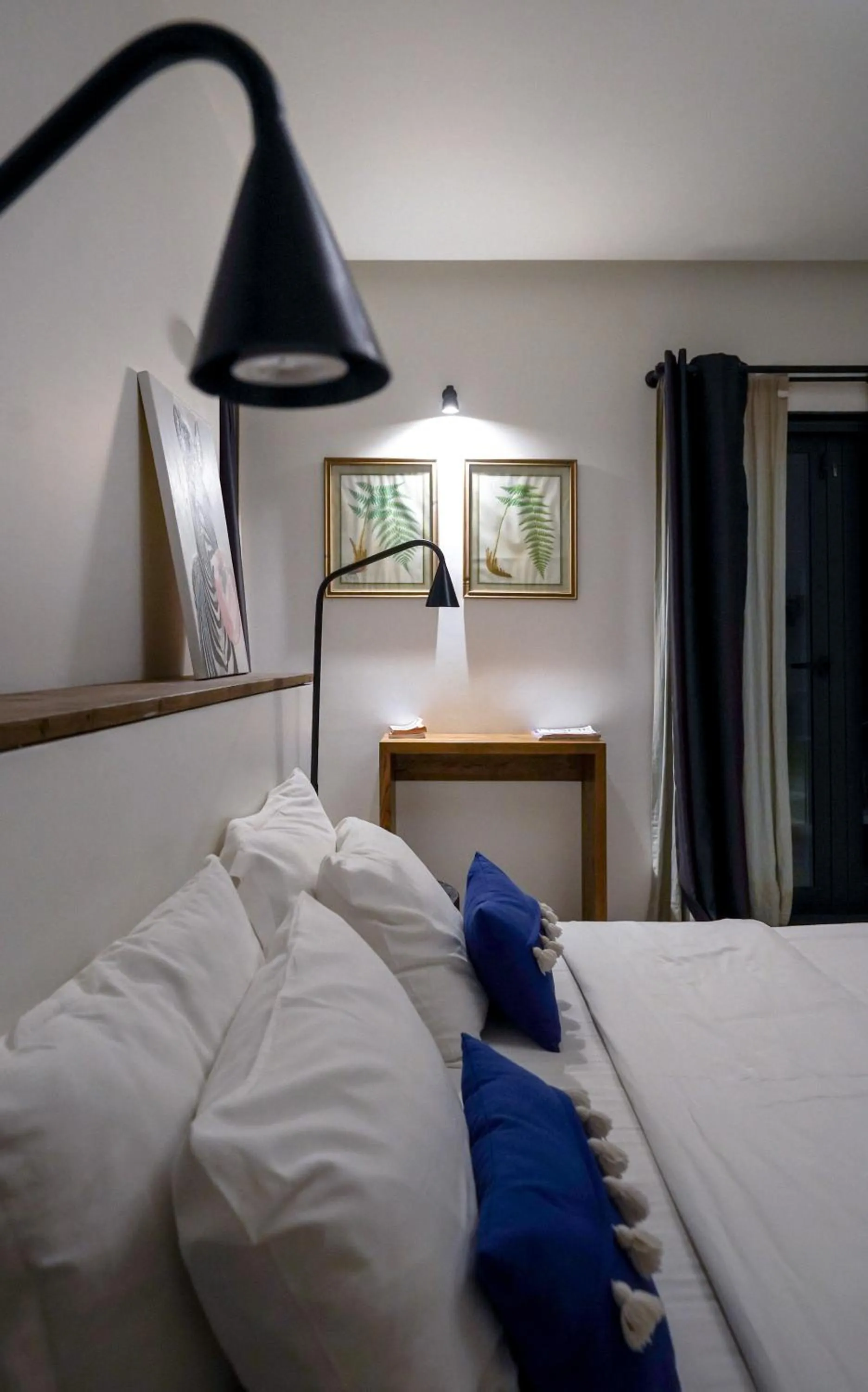 Bed in To Be Social House