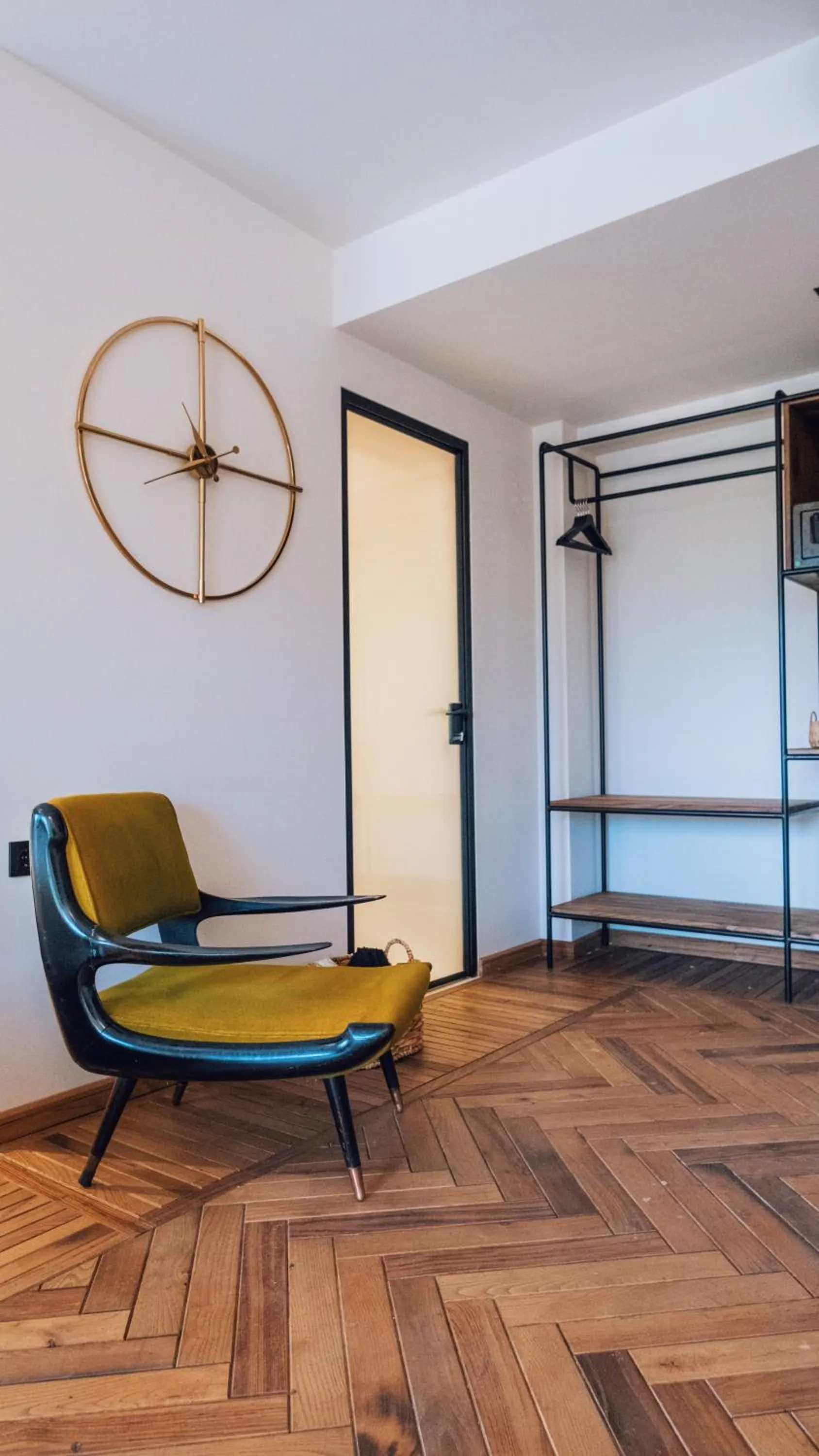 Living room in To Be Social House