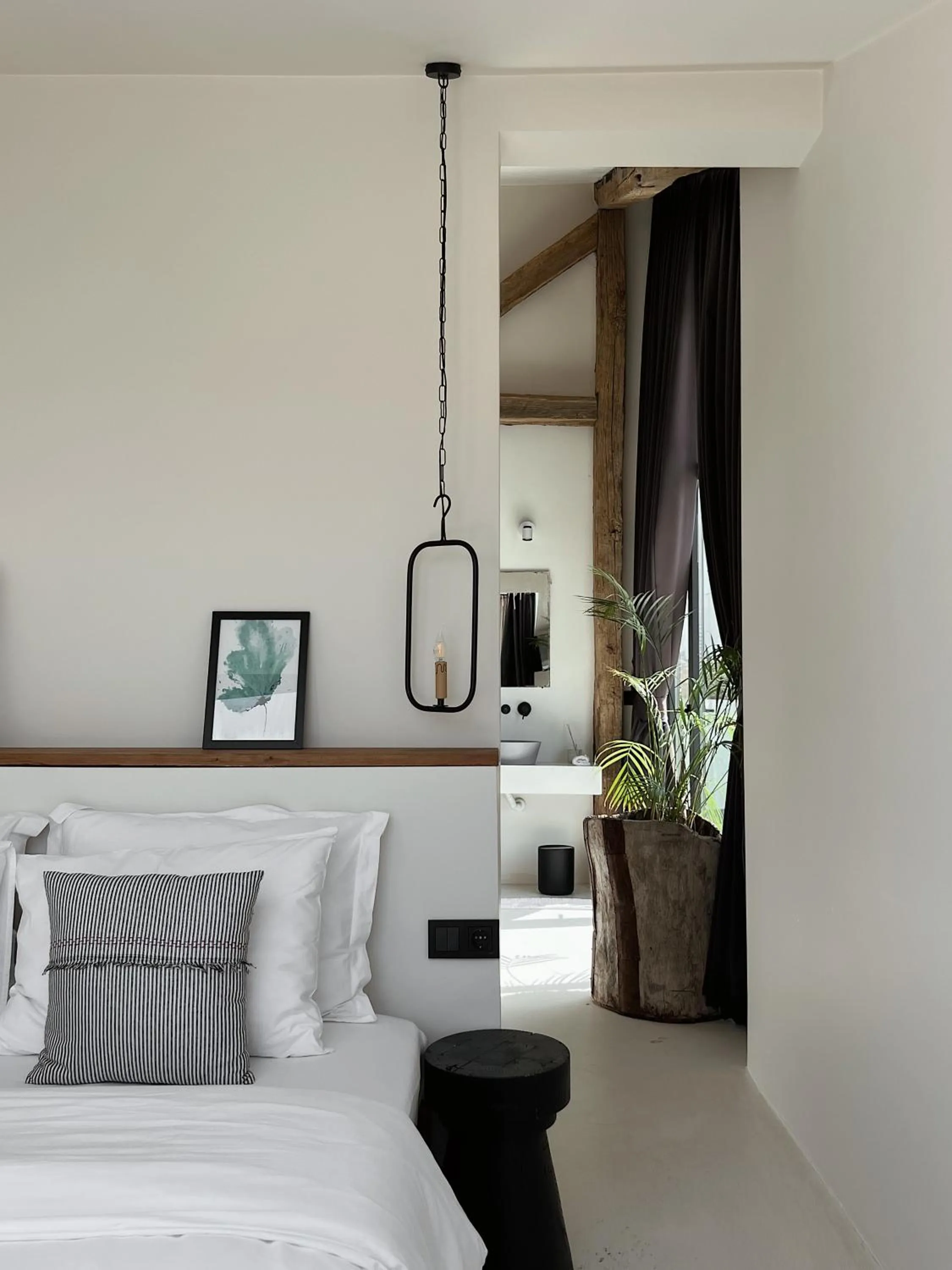 Bed in To Be Social House