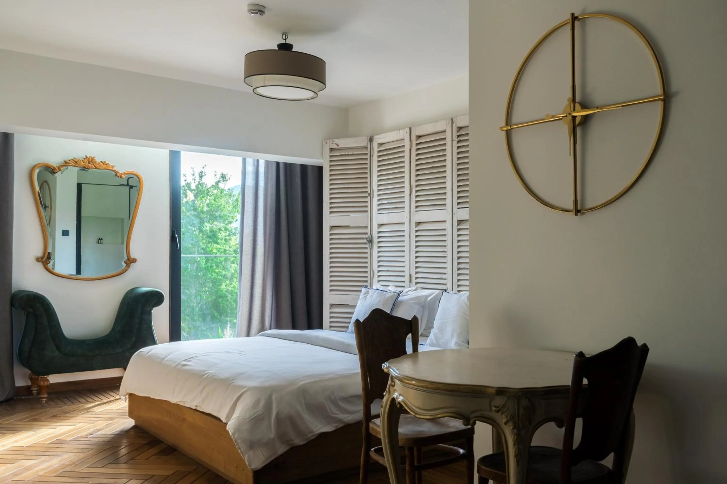 Bed in To Be Social House