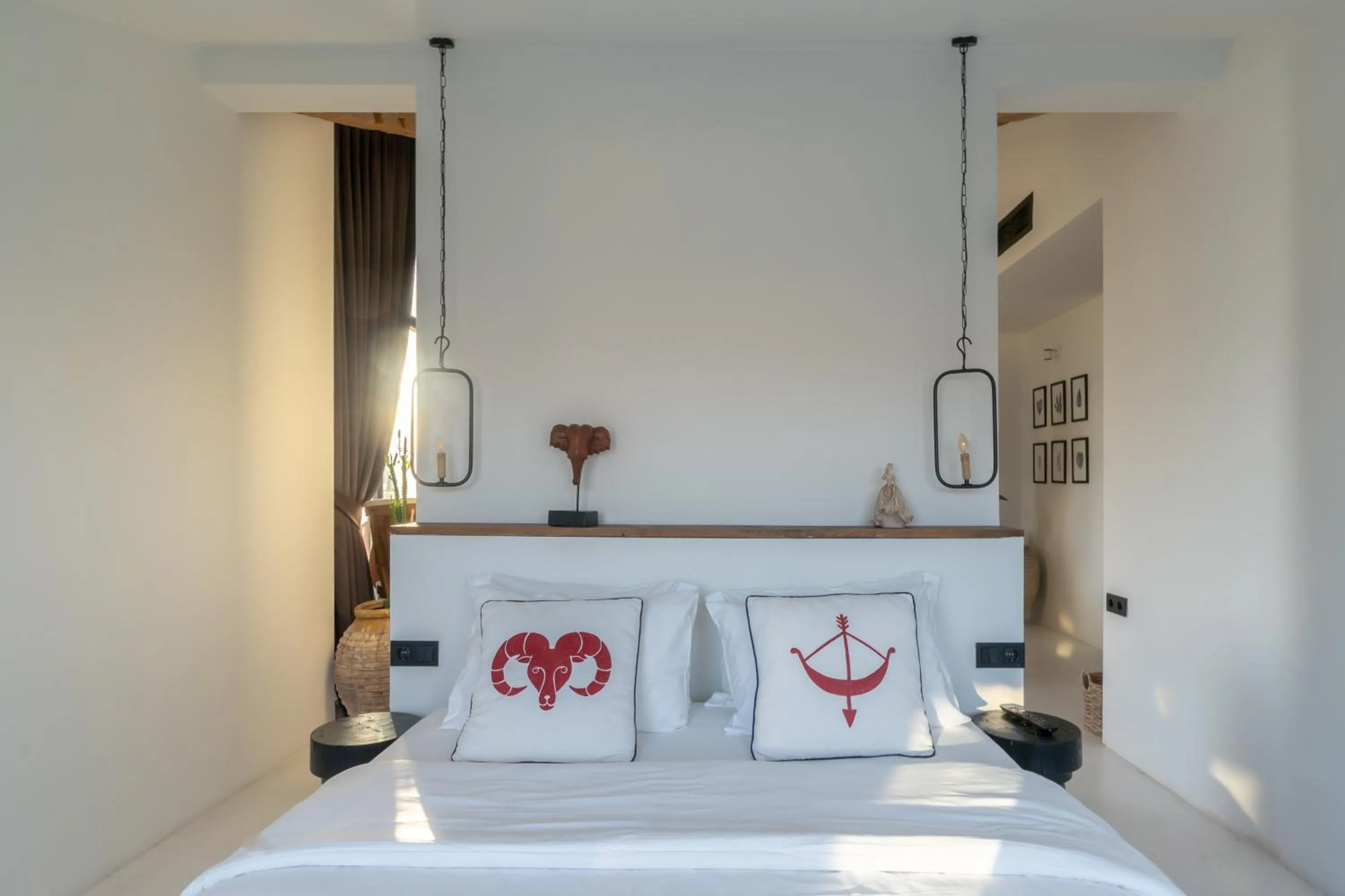 Bed in To Be Social House