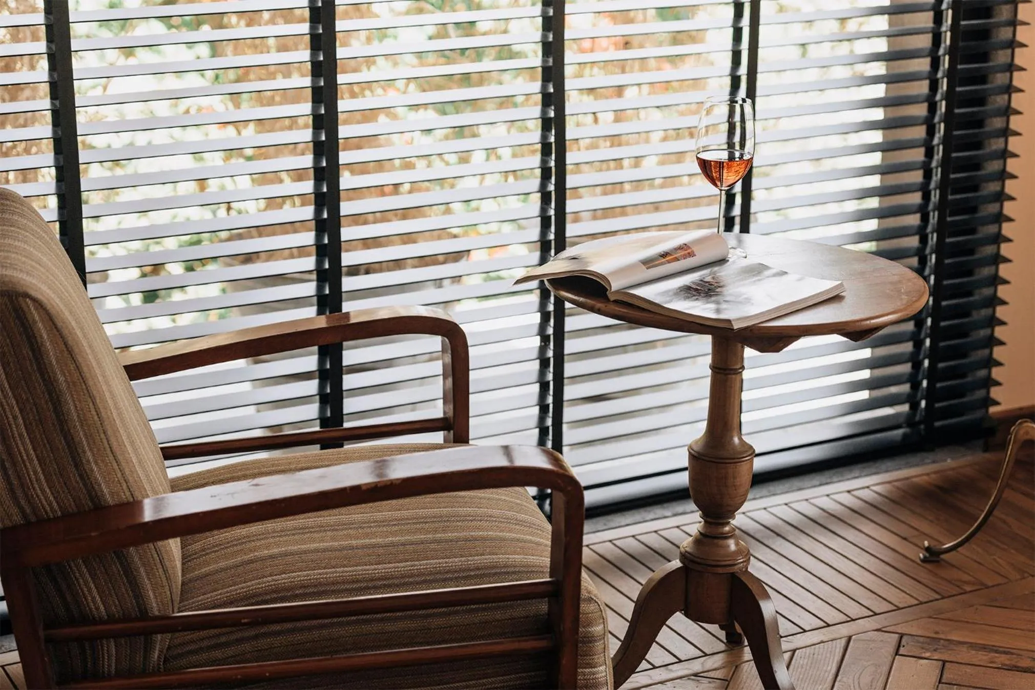 Seating area in To Be Social House