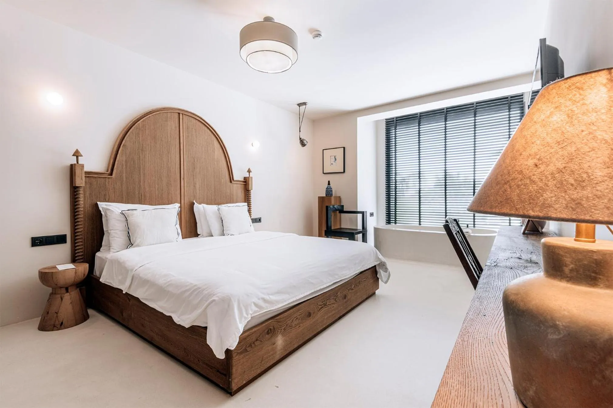 Bedroom in To Be Social House