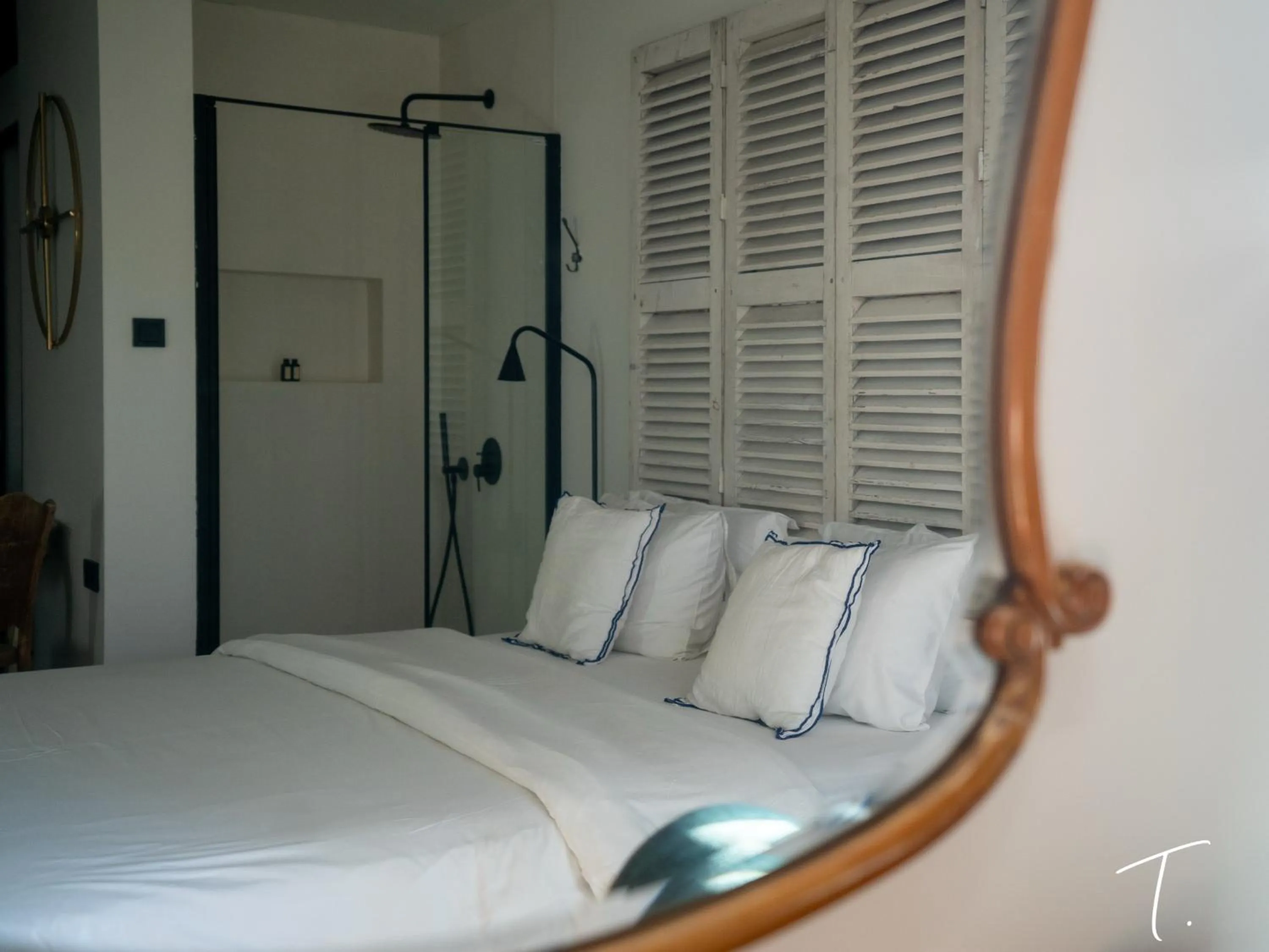 Bed in To Be Social House