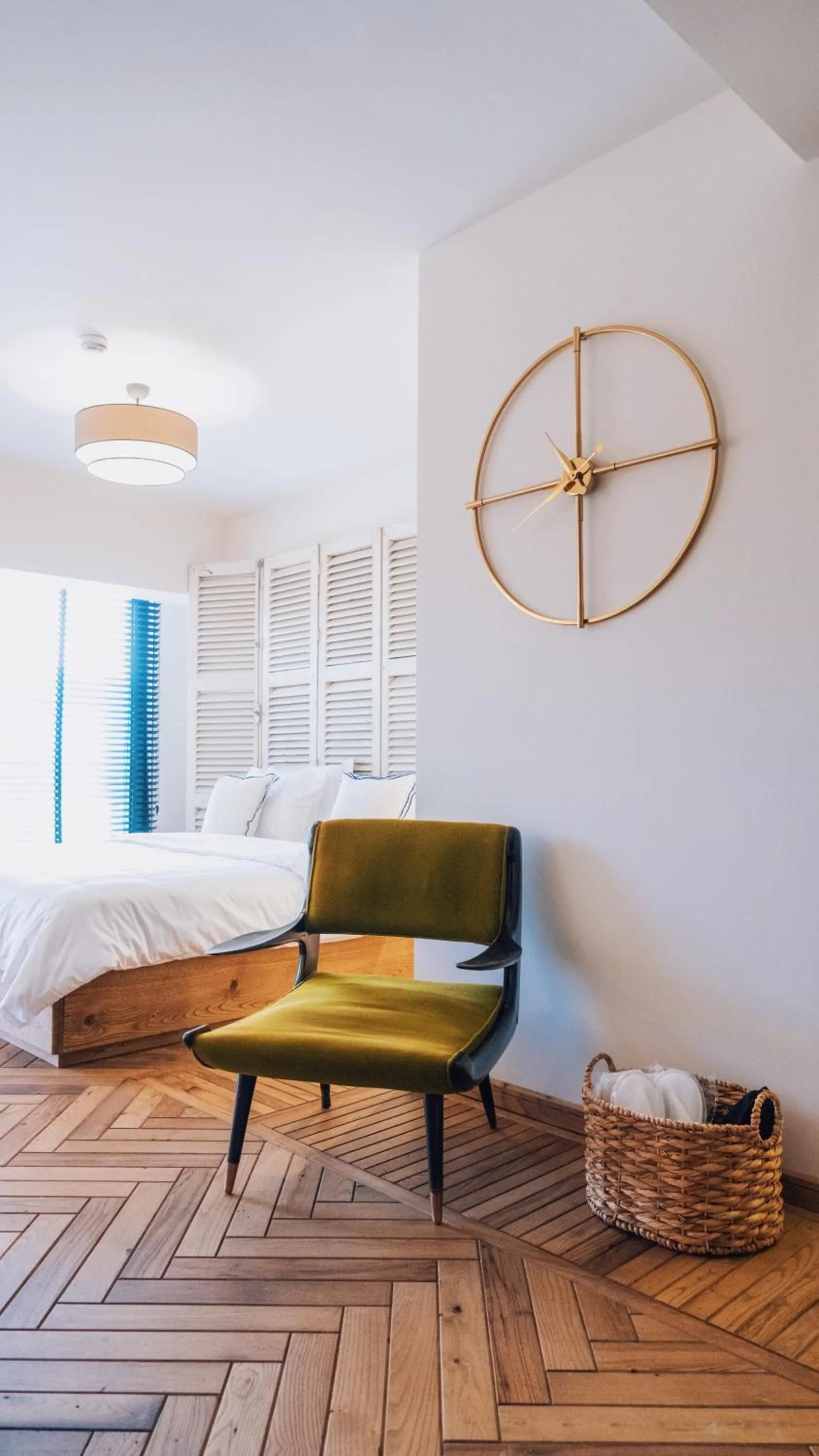 Seating area in To Be Social House