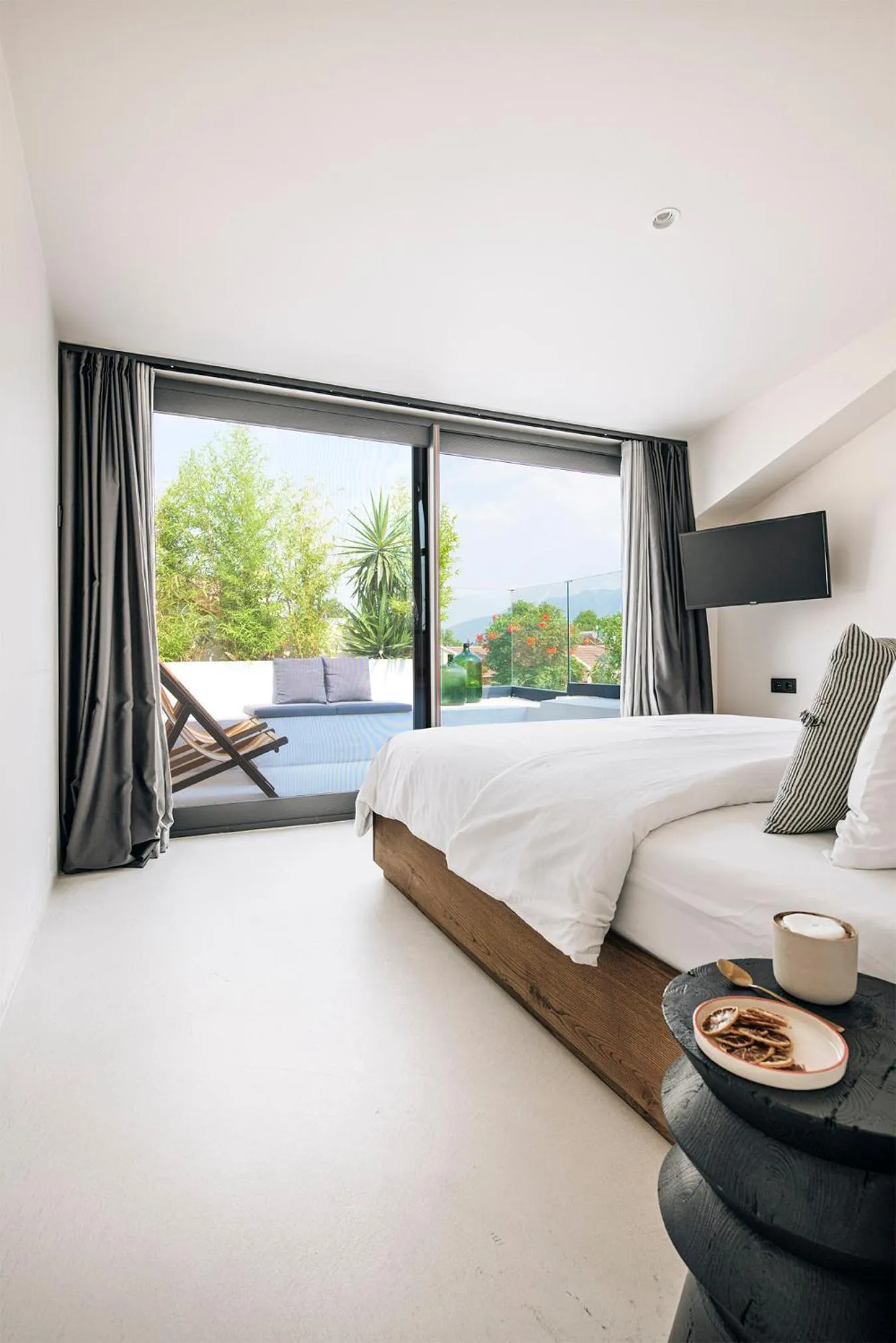 View (from property/room) in To Be Social House