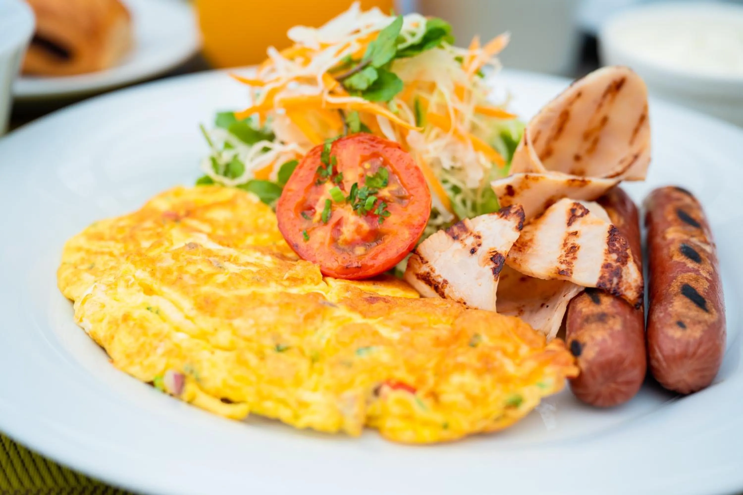 Restaurant/places to eat in Royal Green Wellness Resort