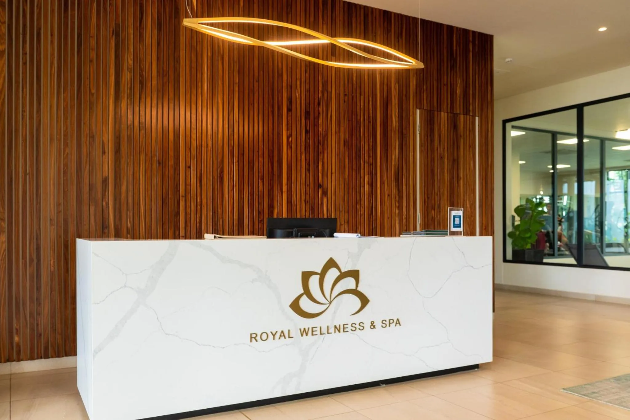 Spa and wellness centre/facilities in Royal Green Wellness Resort
