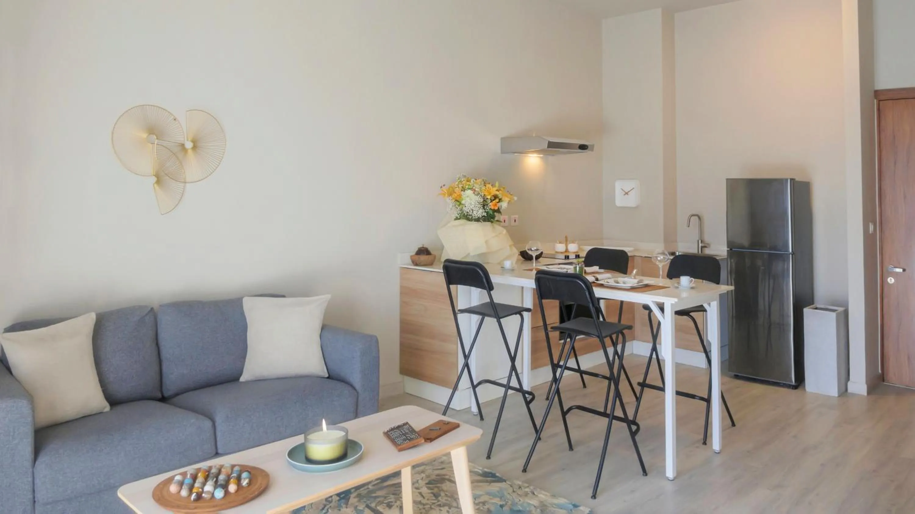 Kitchen or kitchenette in Royal Green Wellness Resort