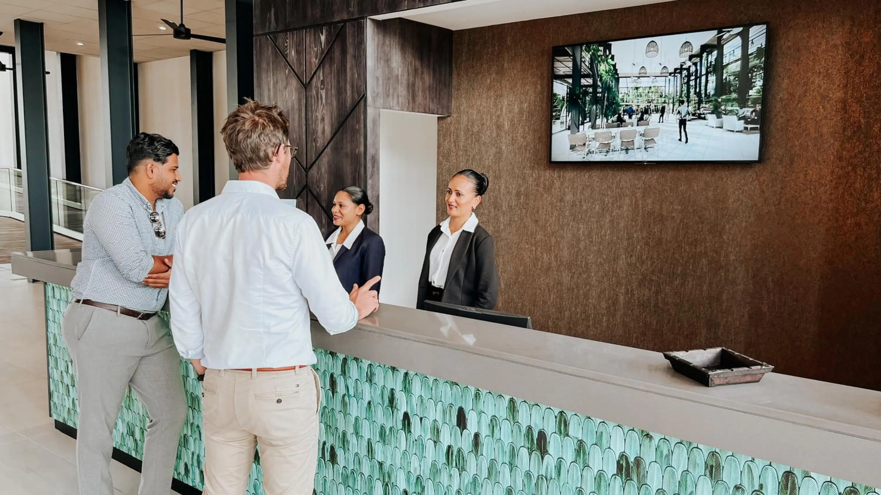 Lobby or reception in Royal Green Wellness Resort