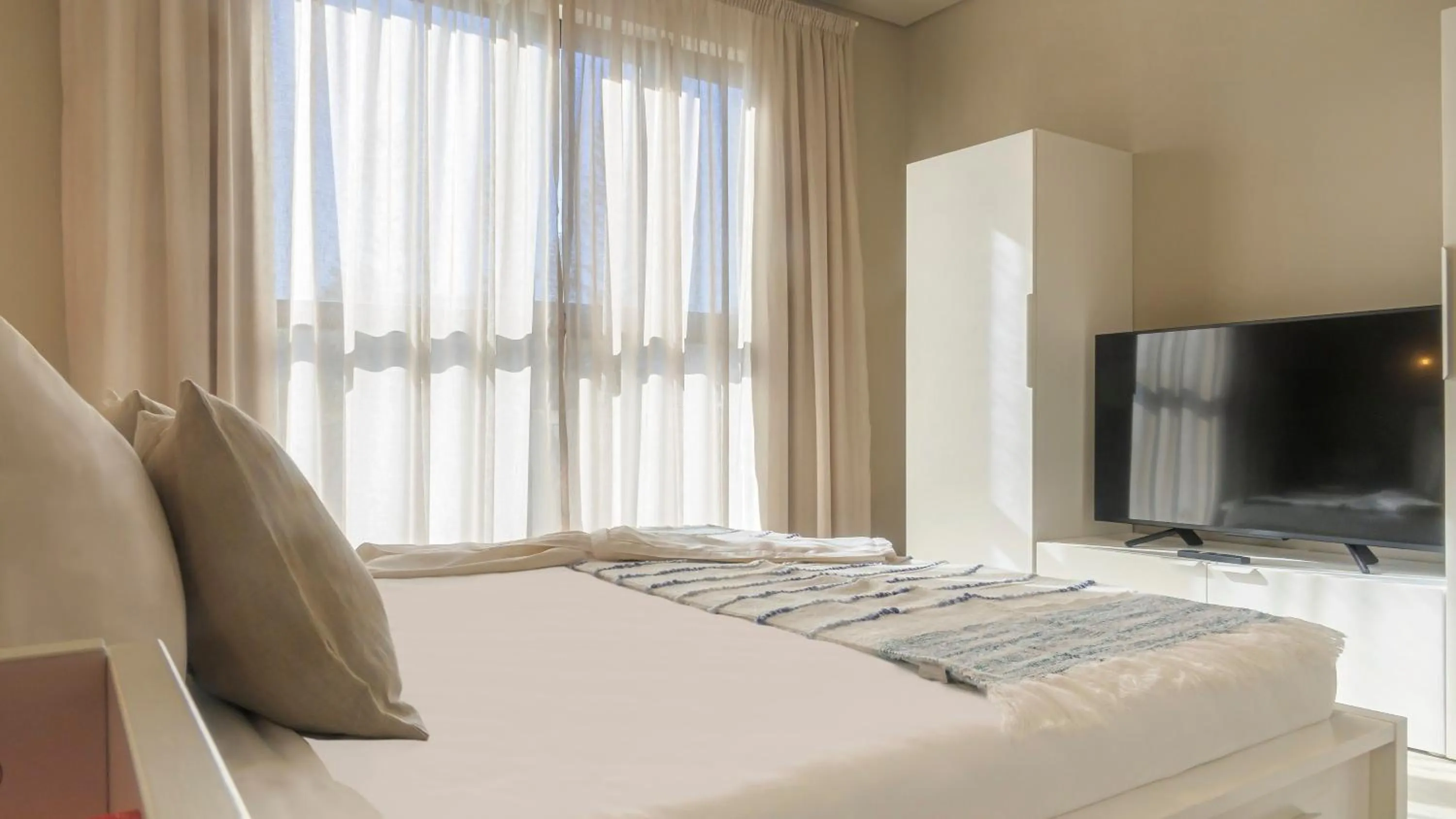 Bed in Royal Green Wellness Resort