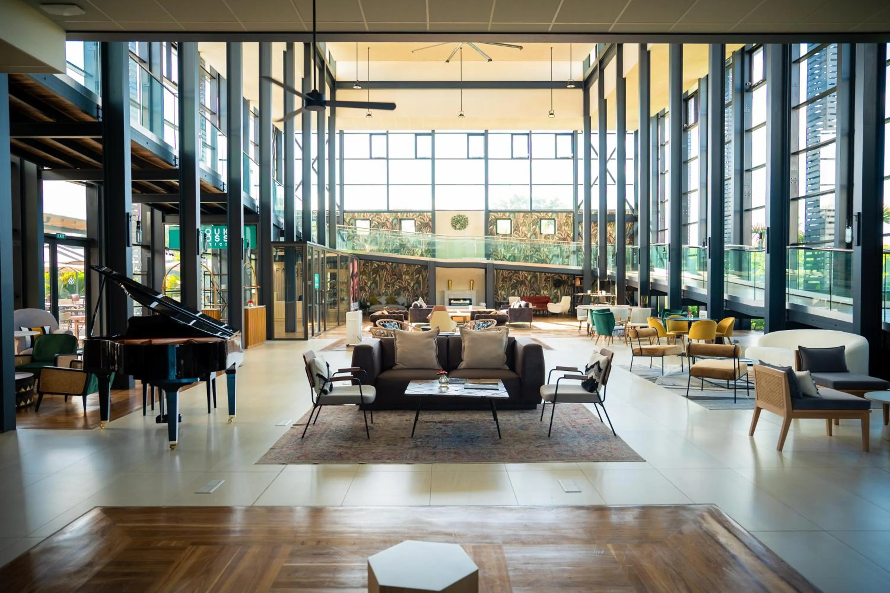 Lobby or reception in Royal Green Wellness Resort