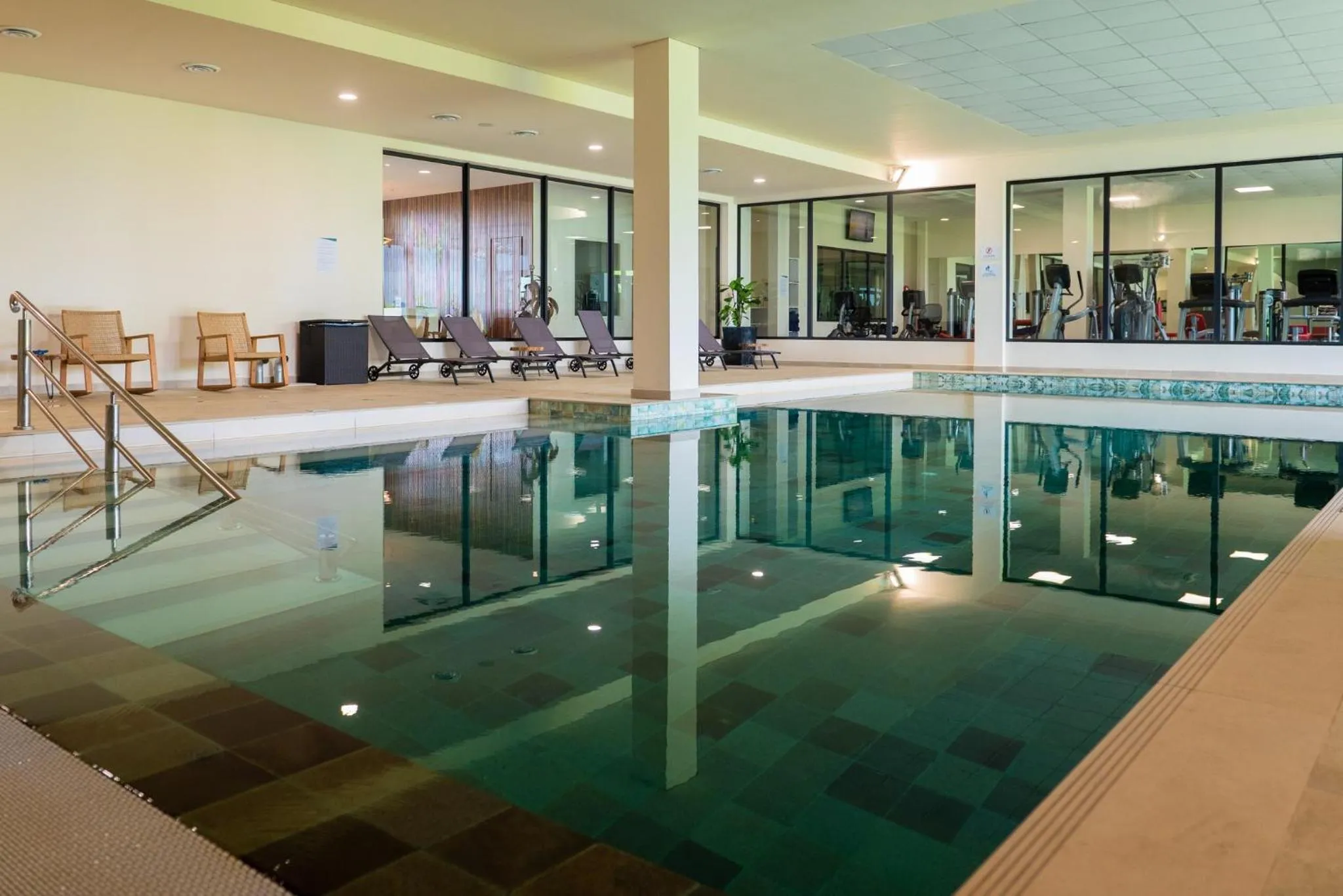 Swimming pool in Royal Green Wellness Resort