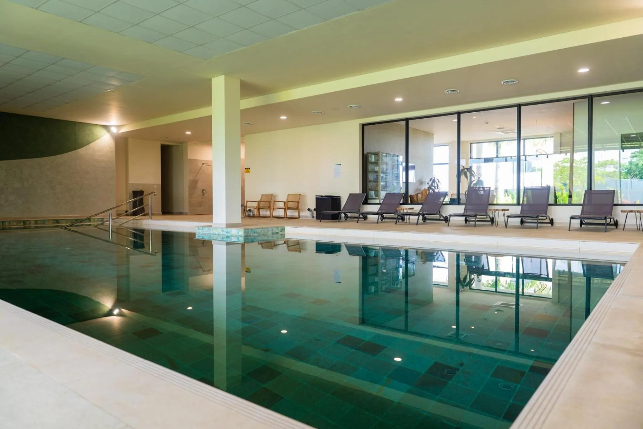 Swimming pool in Royal Green Wellness Resort