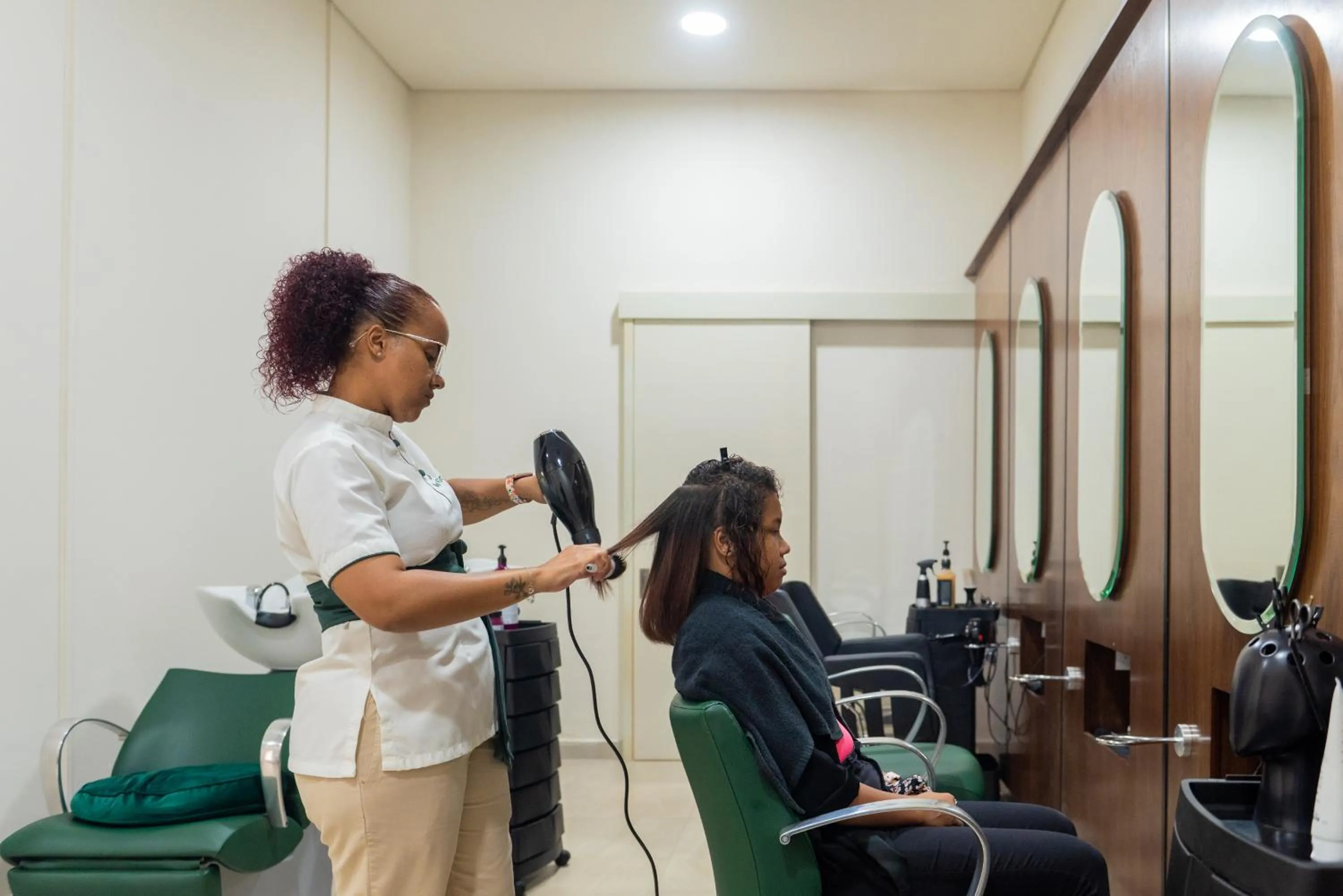 Spa and wellness centre/facilities in Royal Green Wellness Resort