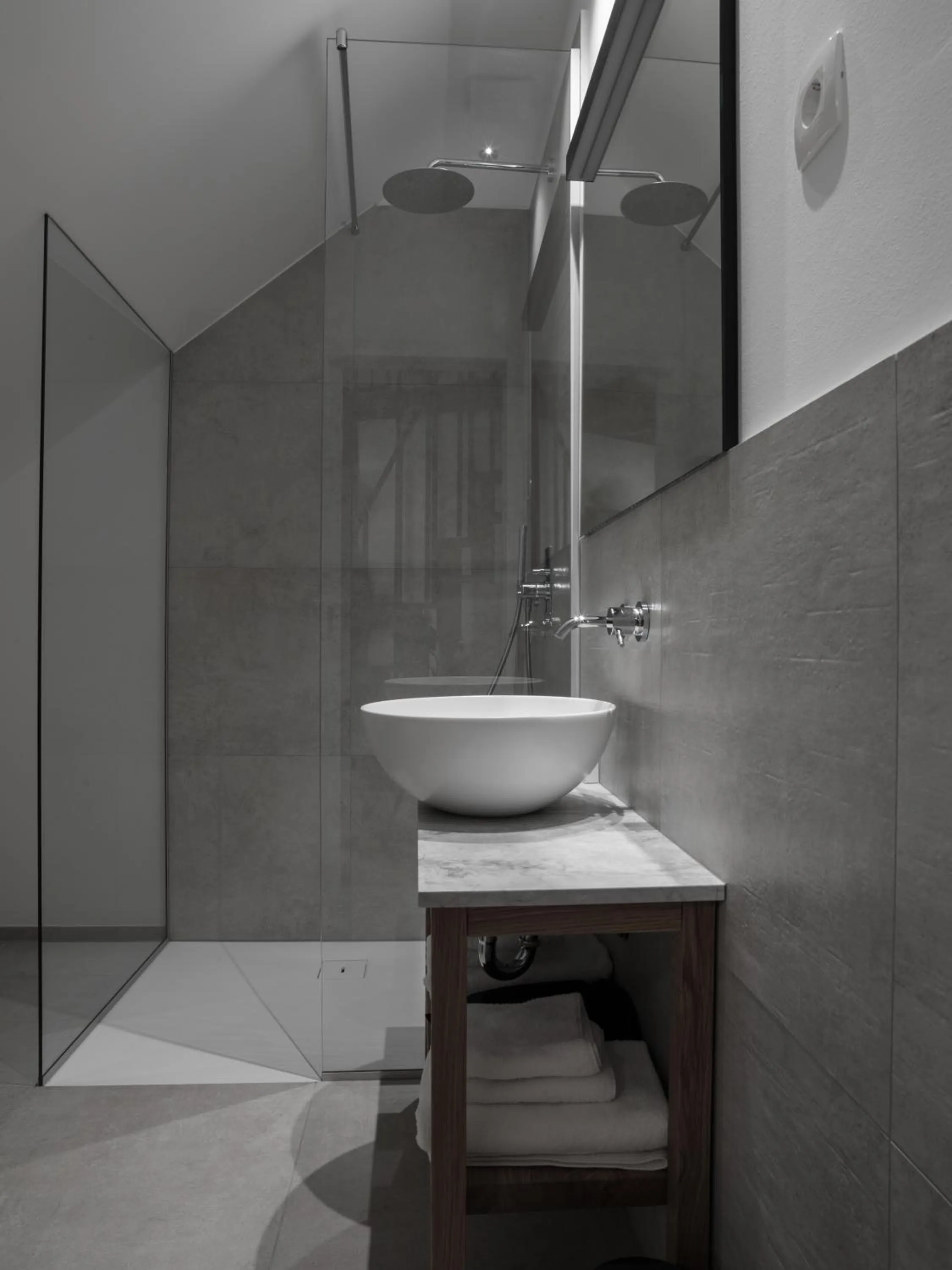 Bathroom in Hotel Belmur